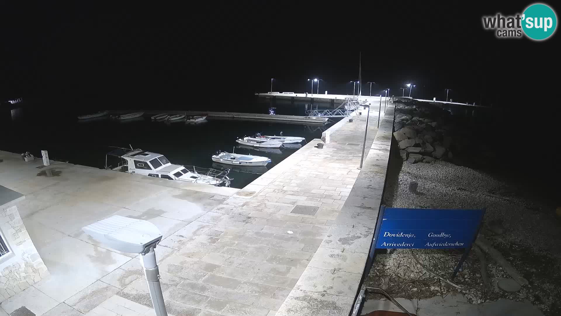 Spletna kamera otoka Unije – Raziščite lepoto skritega dragulja Hrvaške