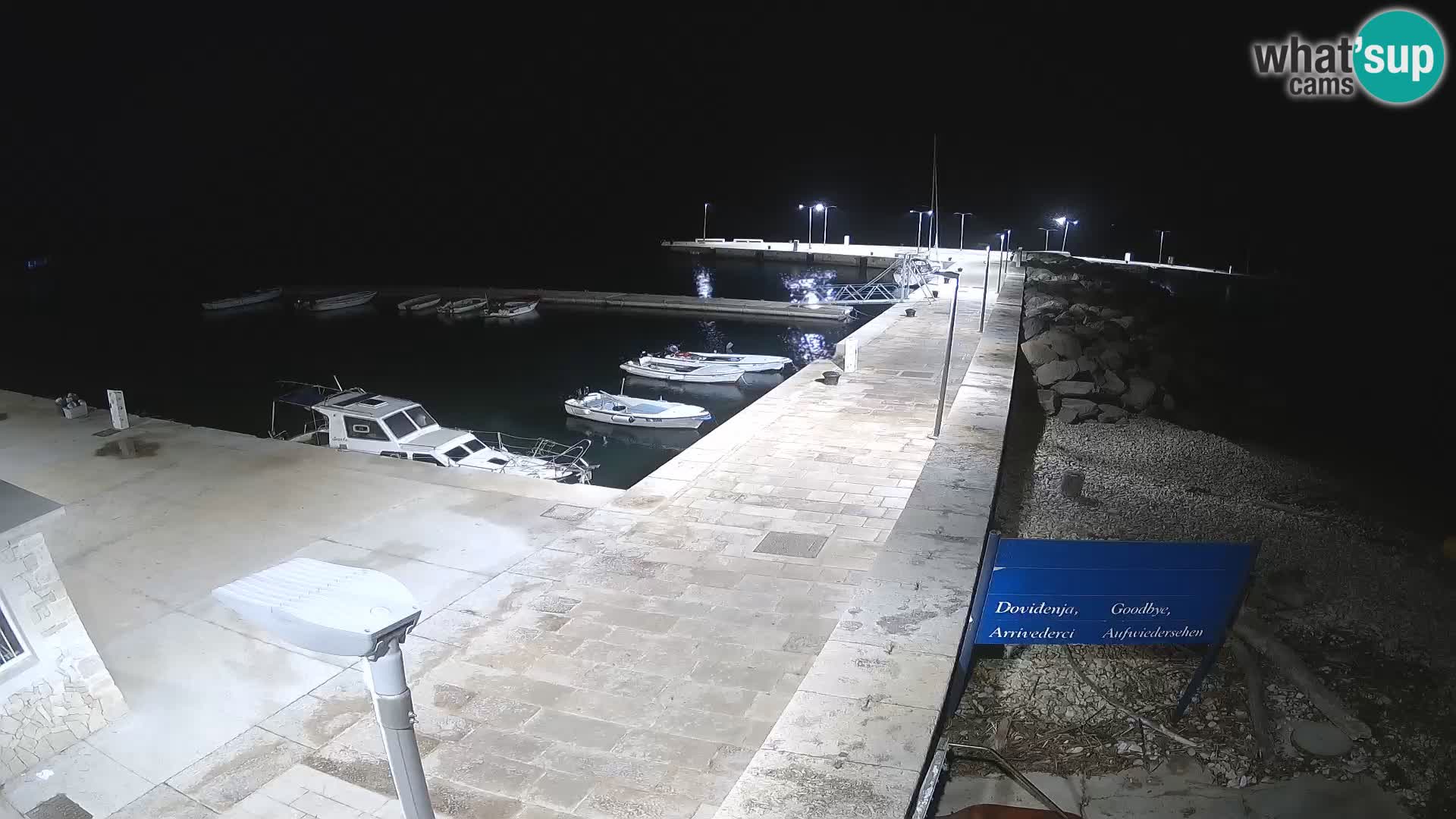 Insel Unije Webcam – Entdecken Sie die Schönheit von Kroatiens verstecktem Juwel