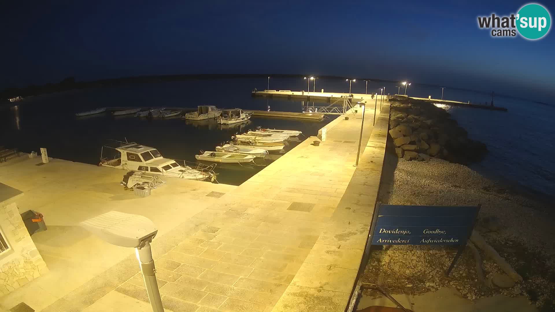 Insel Unije Webcam – Entdecken Sie die Schönheit von Kroatiens verstecktem Juwel