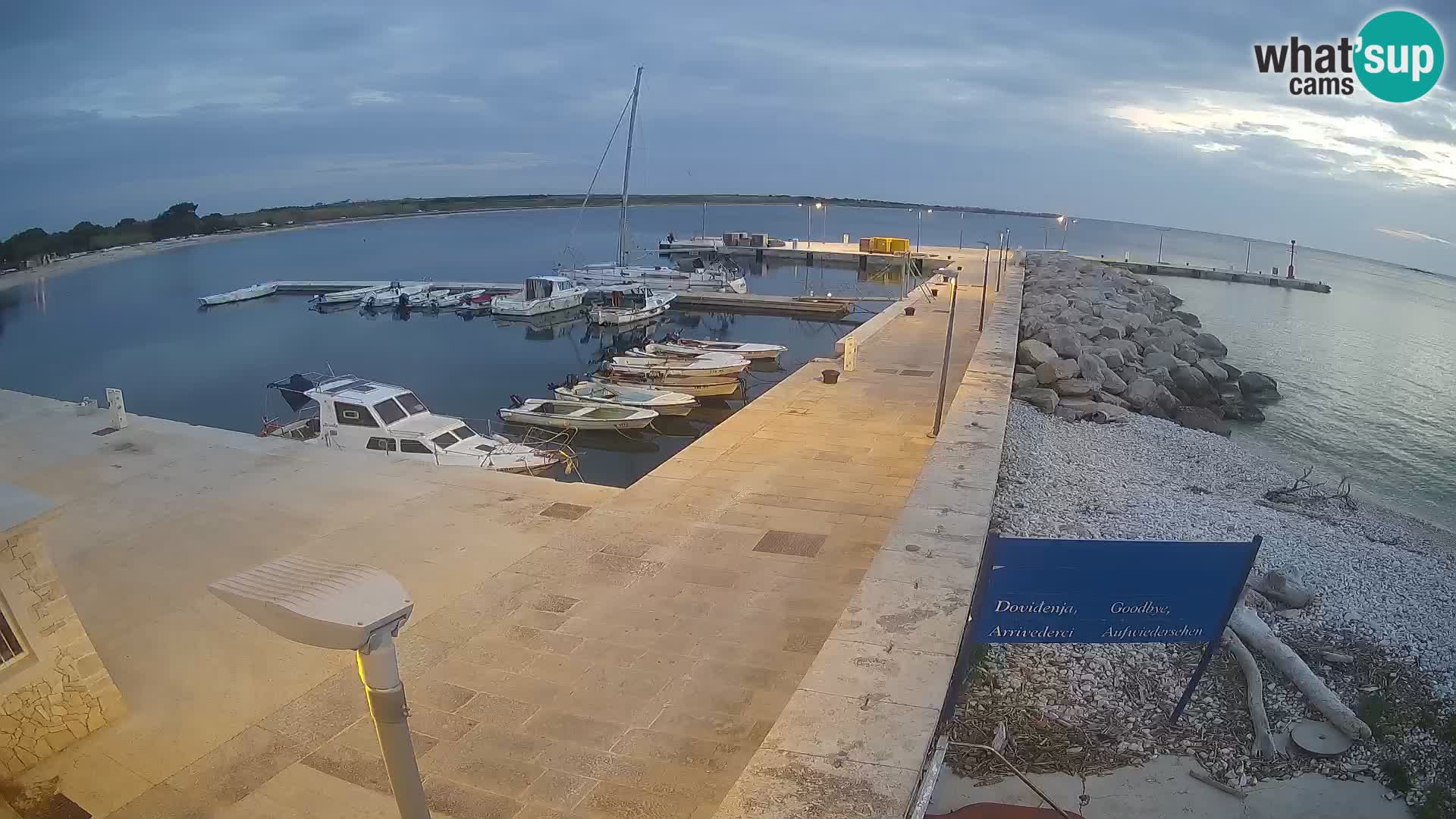 Webcam de l’île d’Unije – Explorez la beauté du joyau caché de la Croatie