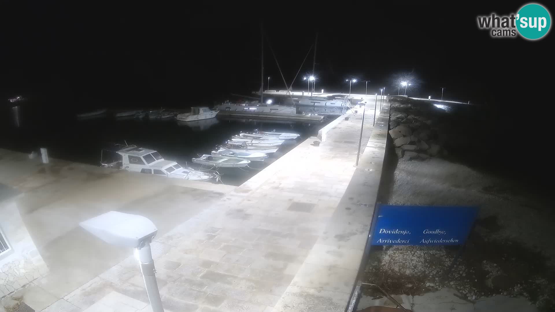 Spletna kamera otoka Unije – Raziščite lepoto skritega dragulja Hrvaške