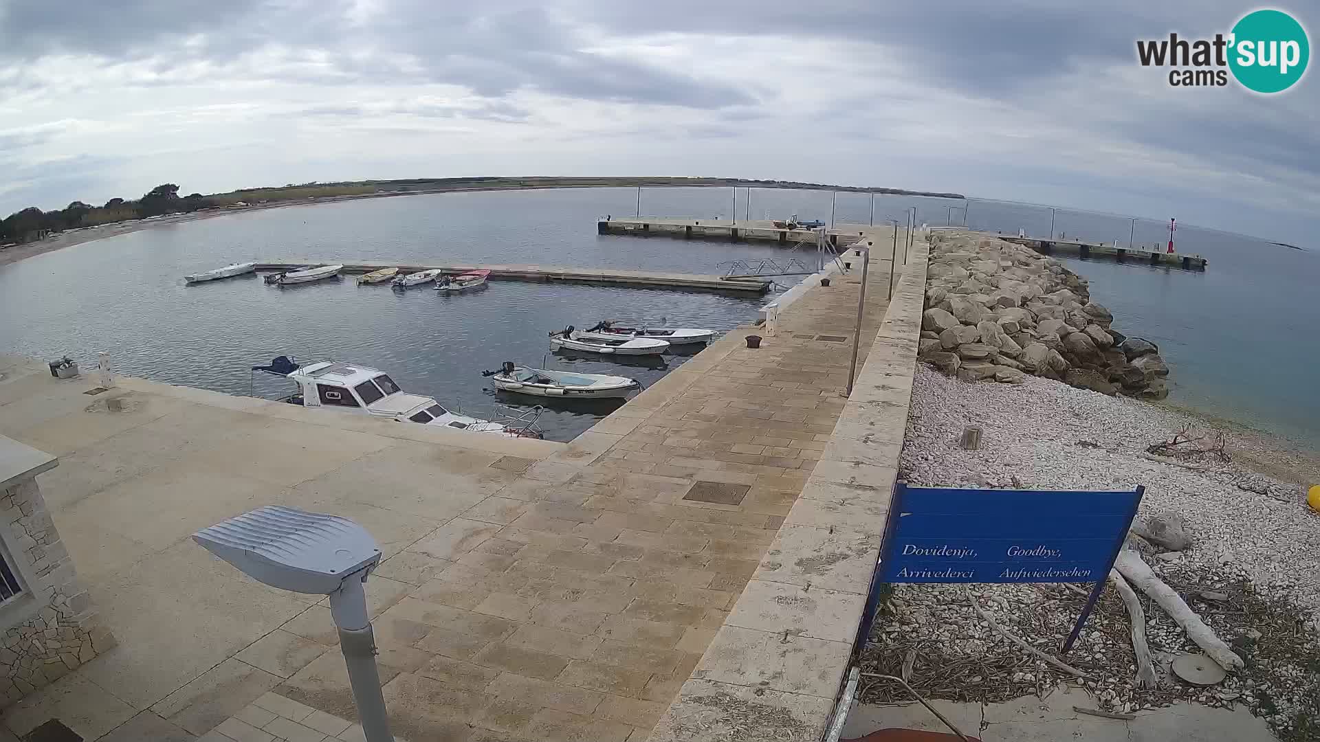 Webcam de l’île d’Unije – Explorez la beauté du joyau caché de la Croatie