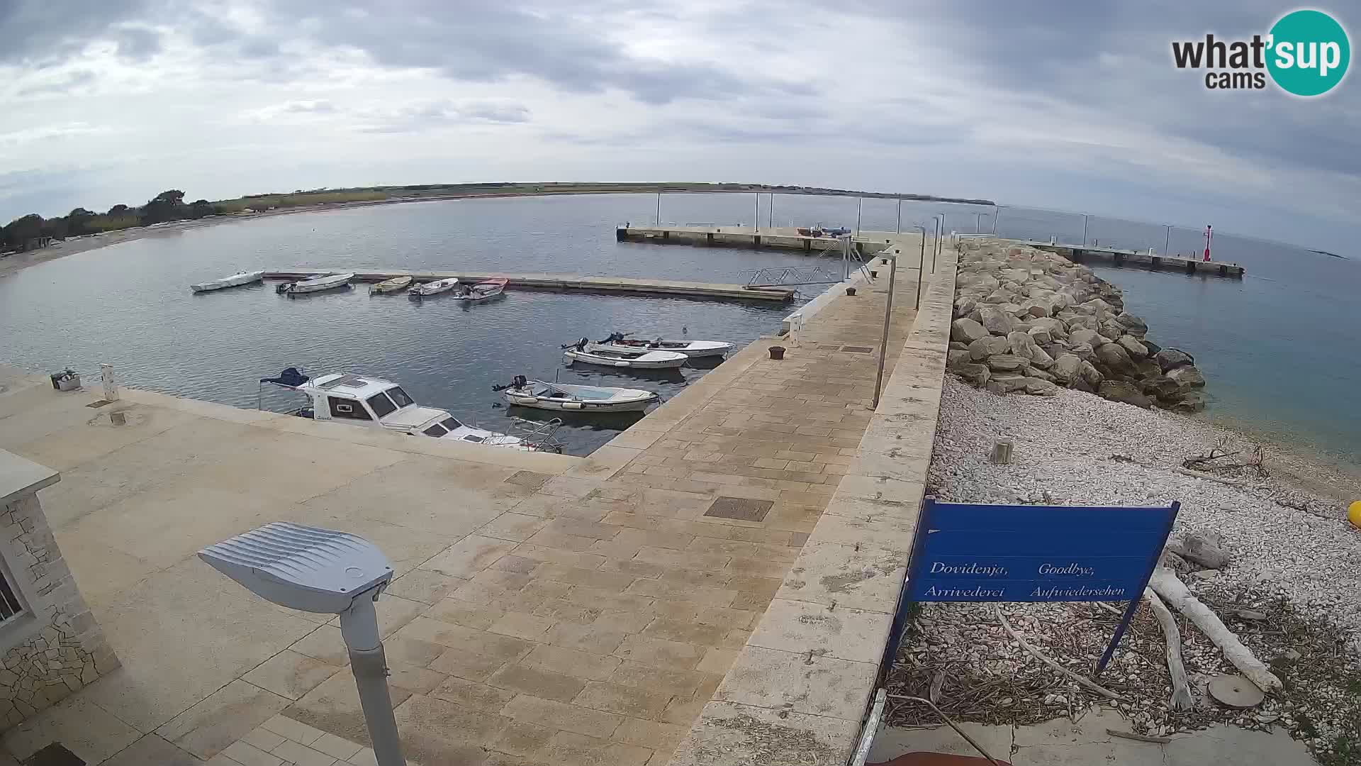 Webcam de l’île d’Unije – Explorez la beauté du joyau caché de la Croatie