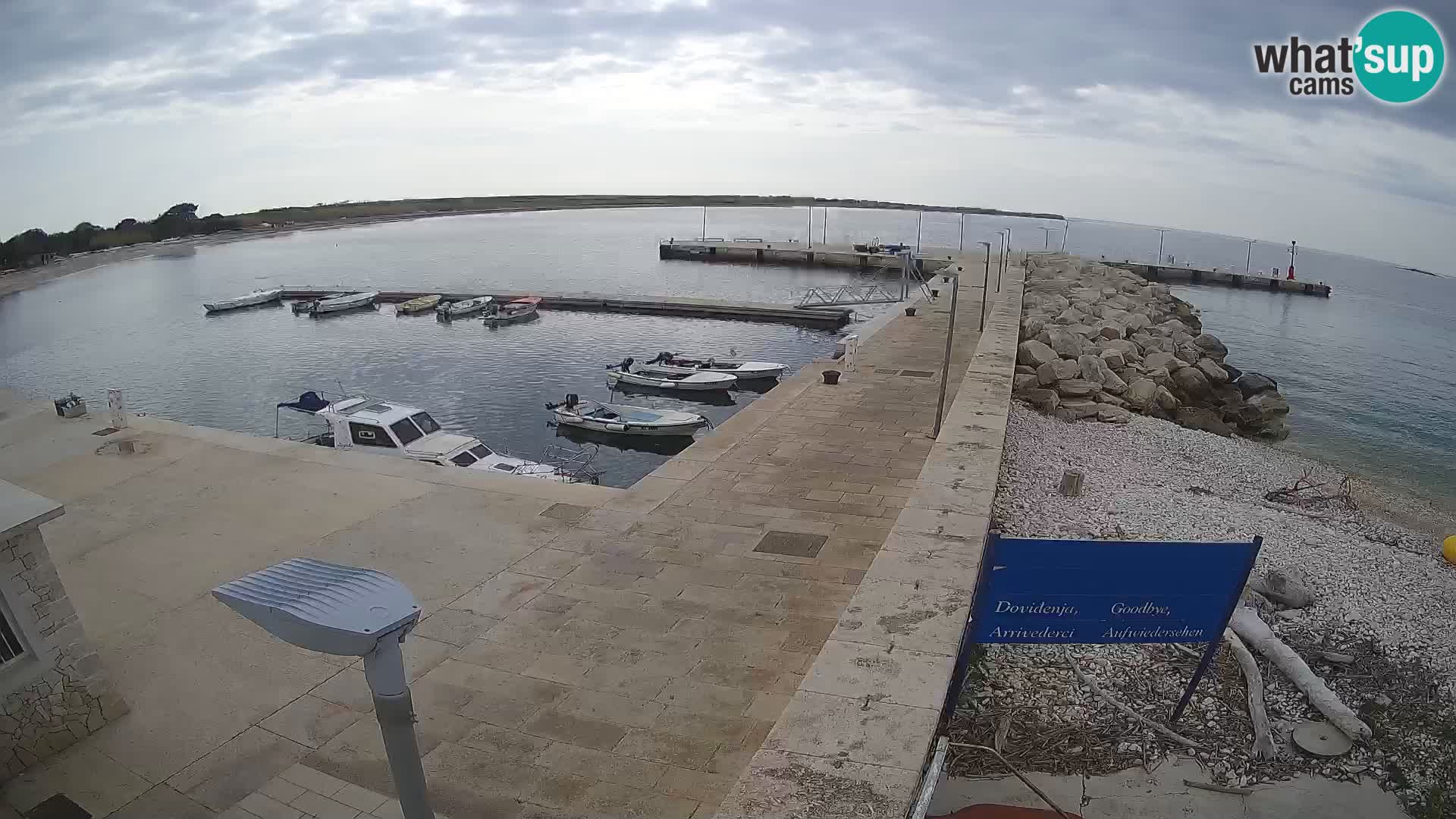 Unije Island Webcam – Explore the Beauty of Croatia’s Hidden Gem