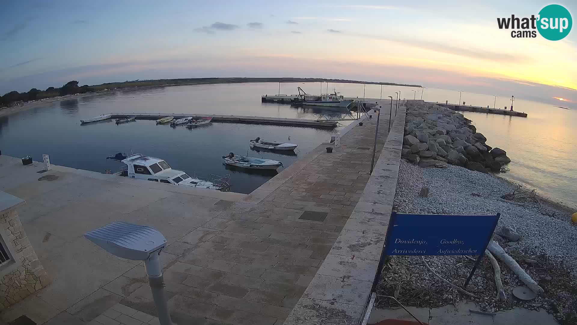Webcam de l’île d’Unije – Explorez la beauté du joyau caché de la Croatie