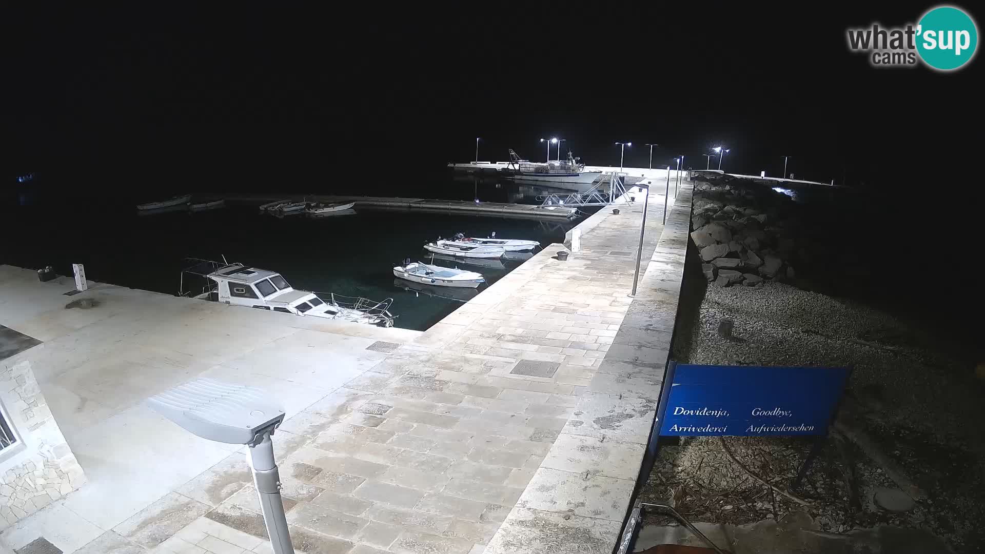 Webcam de l’île d’Unije – Explorez la beauté du joyau caché de la Croatie