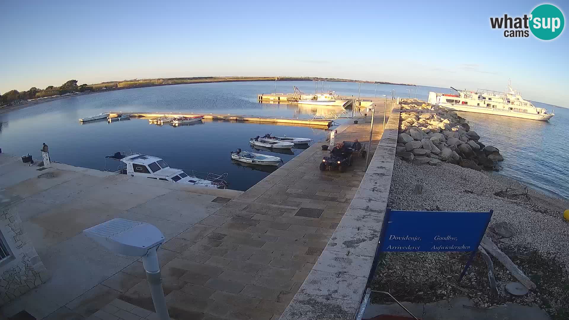 Unije Island Webcam – Explore the Beauty of Croatia’s Hidden Gem