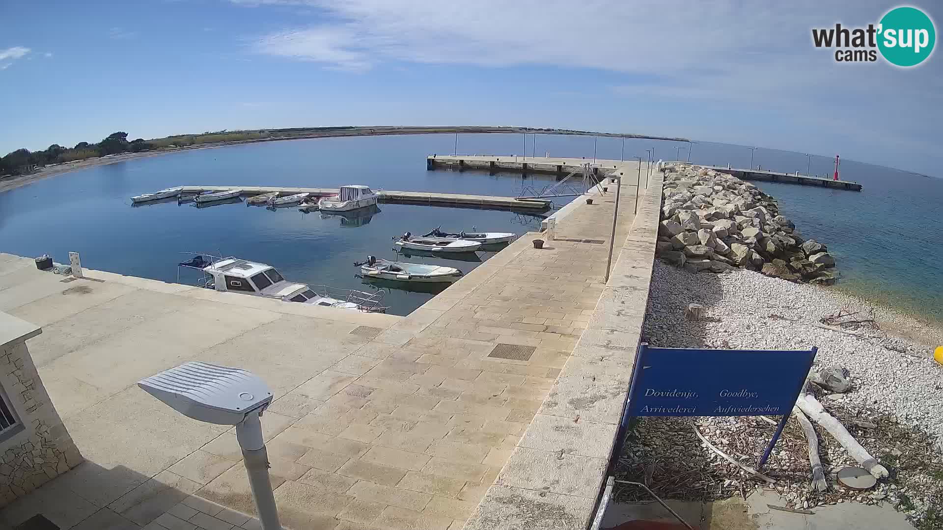 Unije Island Webcam – Explore the Beauty of Croatia’s Hidden Gem