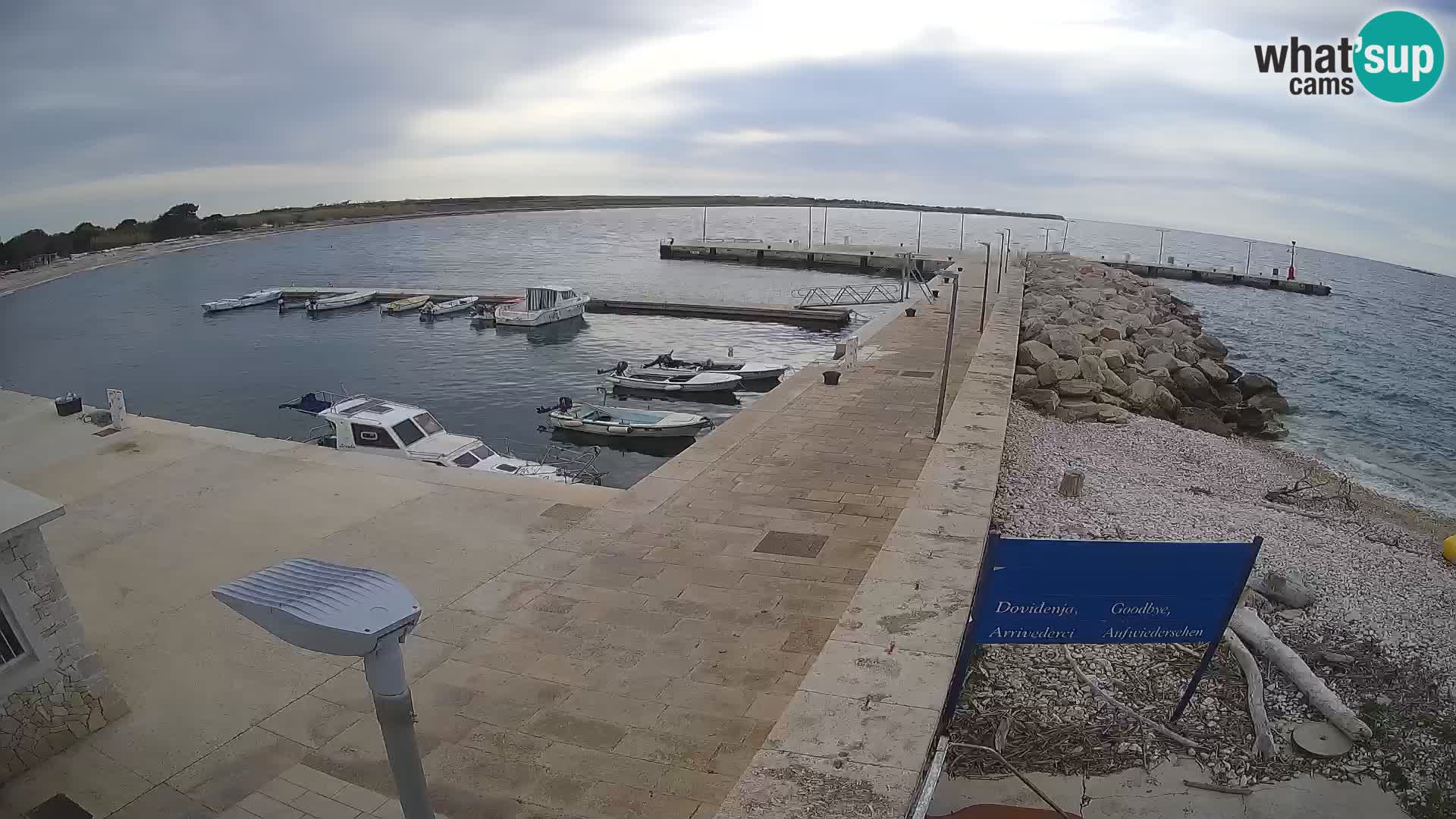 Web kamera otoka Unije – Istražite ljepote skrivenog dragulja Hrvatske