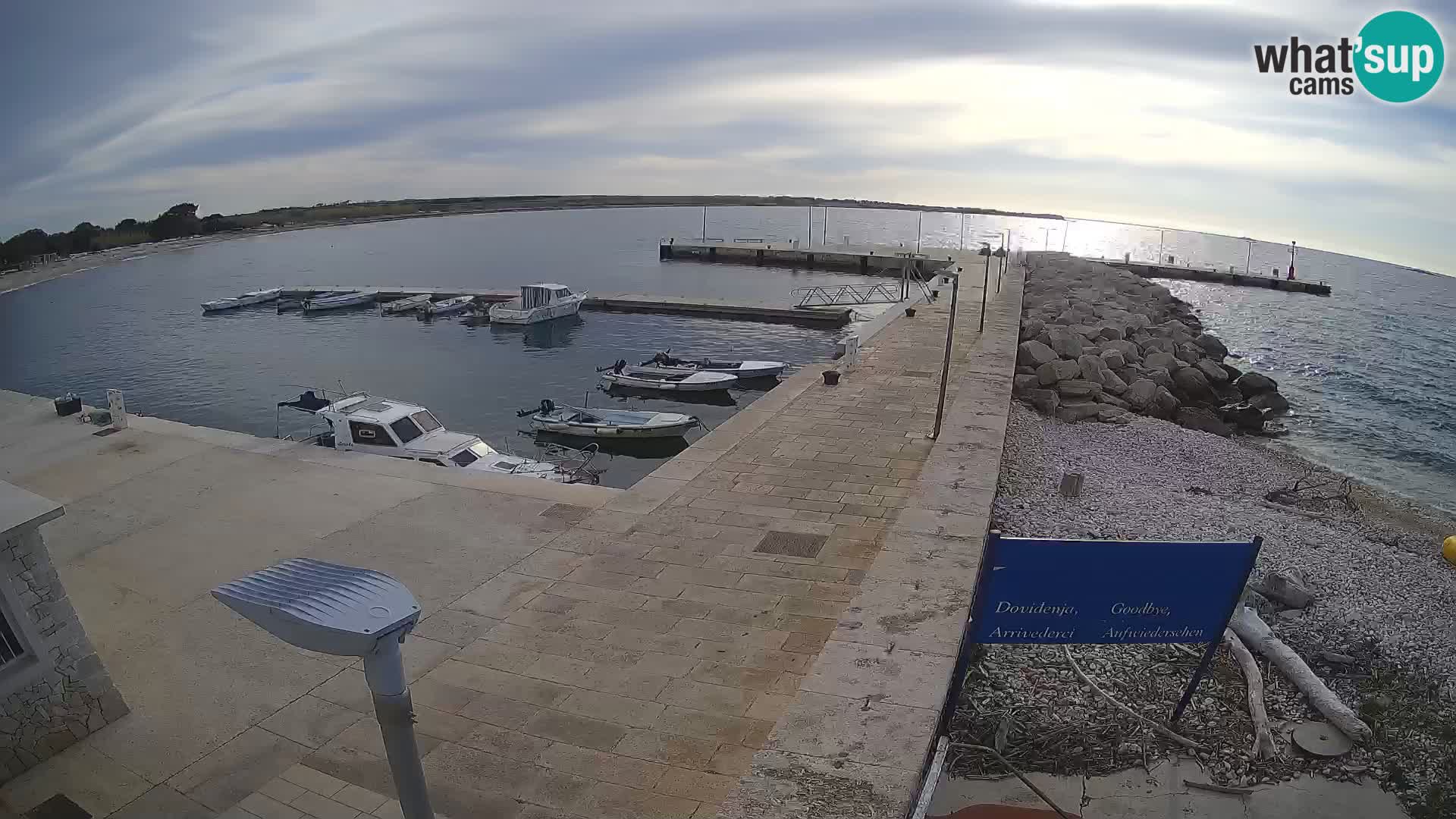 Unije Island Webcam – Explore the Beauty of Croatia’s Hidden Gem