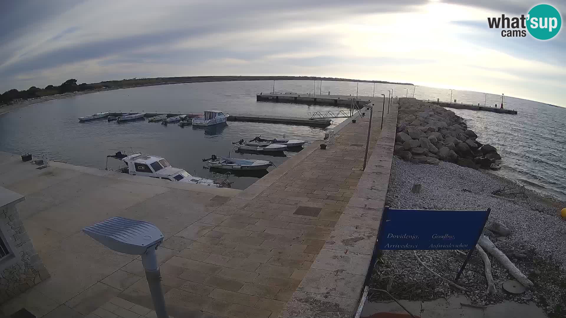 Web kamera otoka Unije – Istražite ljepote skrivenog dragulja Hrvatske