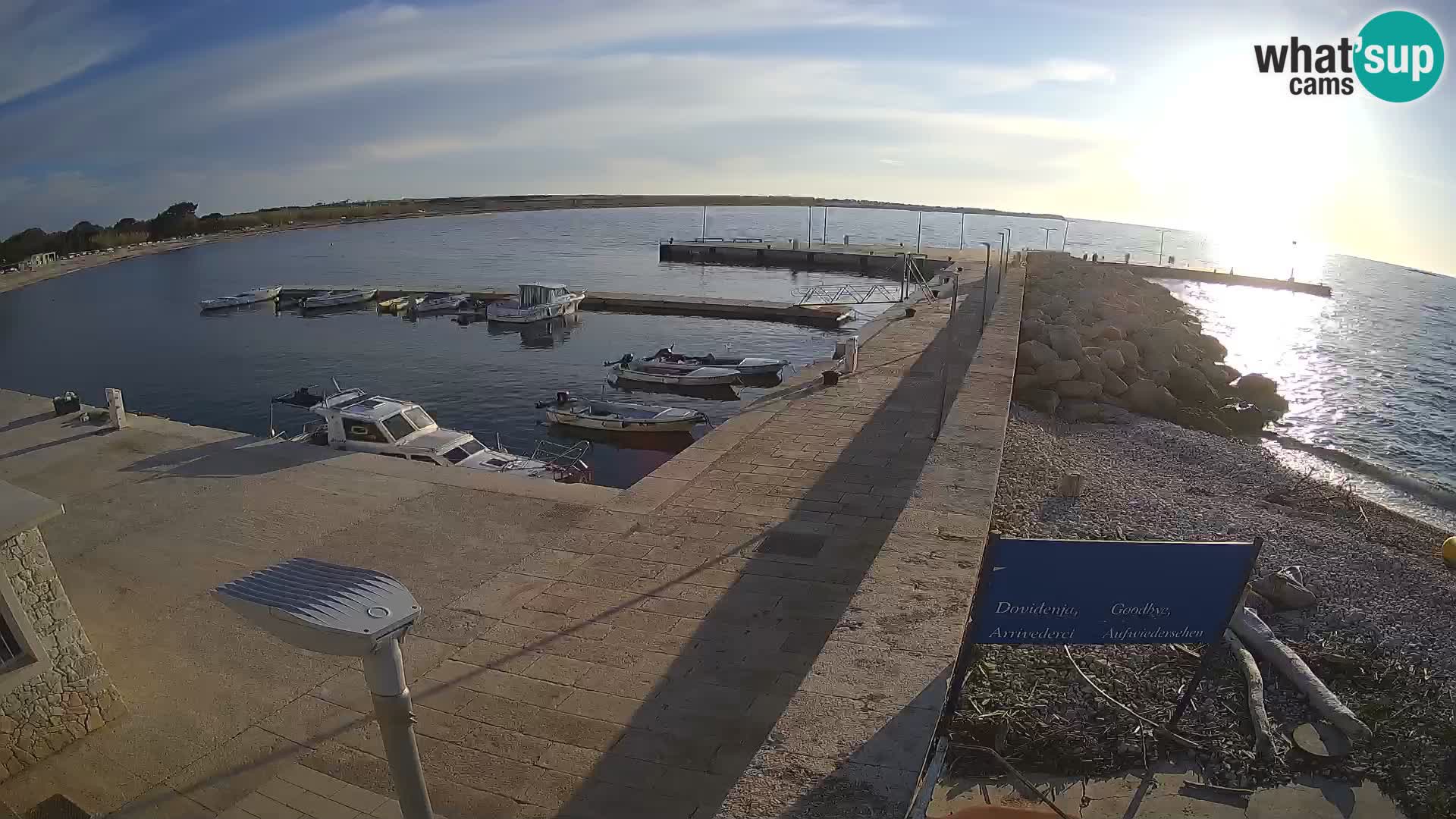 Cámara web de la isla de Unije: explore la belleza de la joya escondida de Croacia