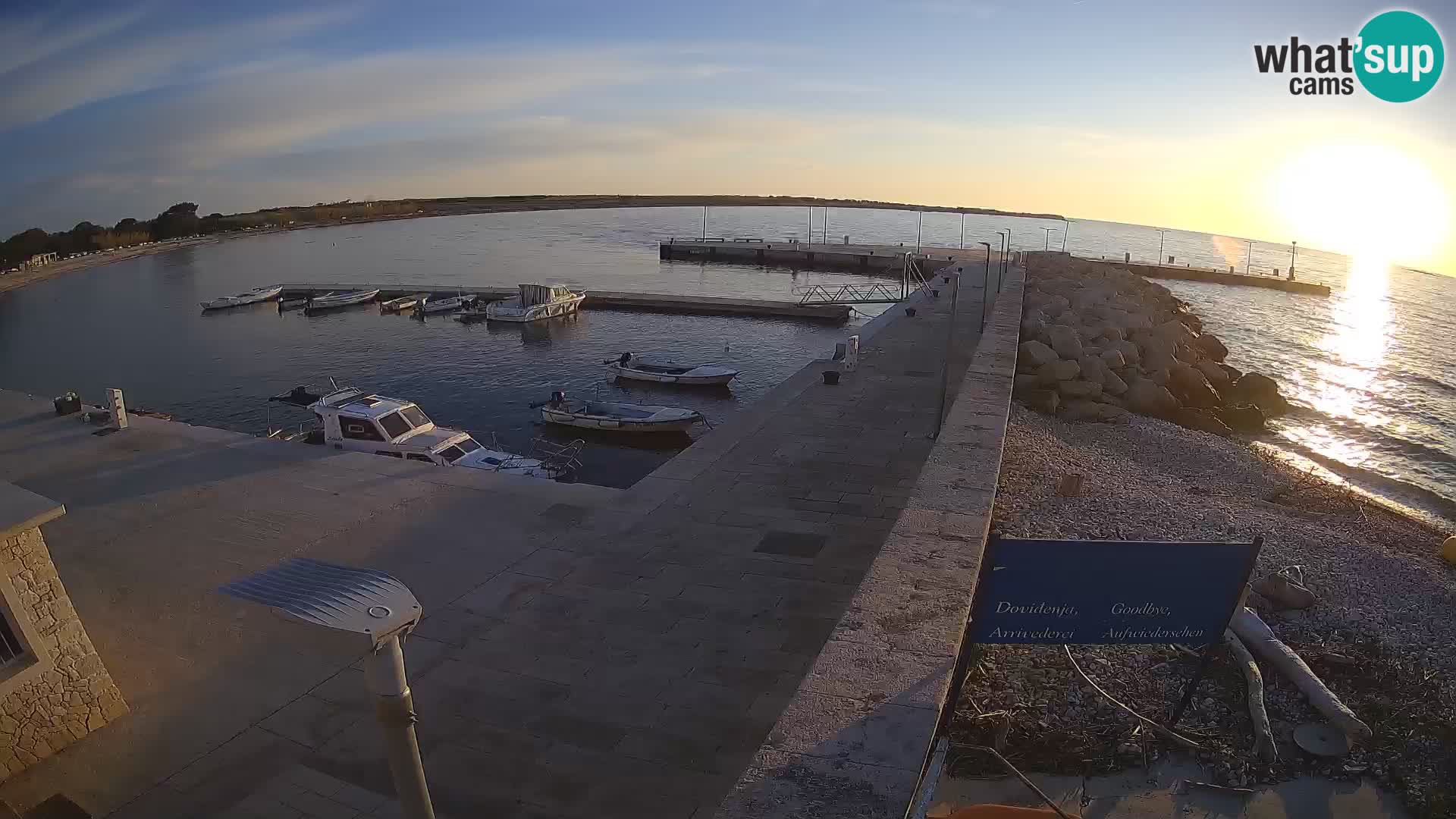 Webcam de l’île d’Unije – Explorez la beauté du joyau caché de la Croatie