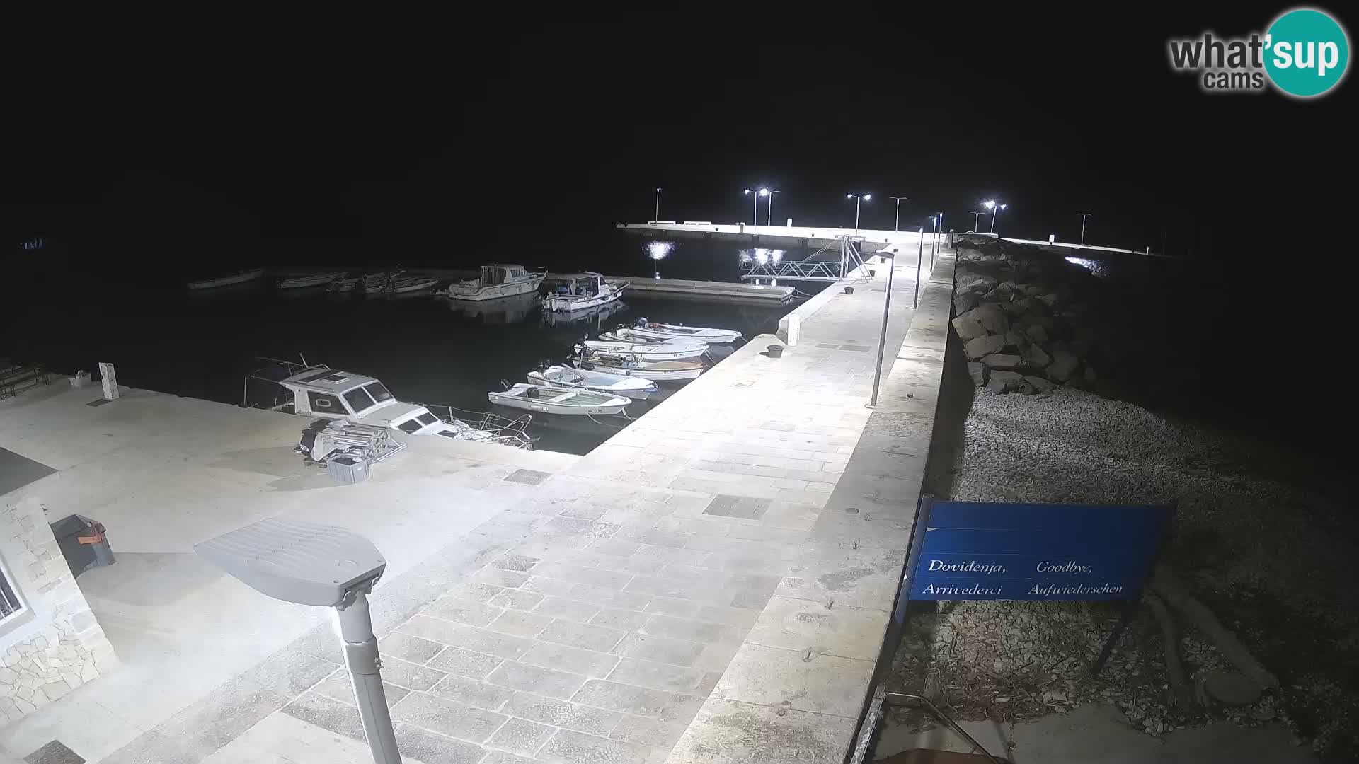 Spletna kamera otoka Unije – Raziščite lepoto skritega dragulja Hrvaške