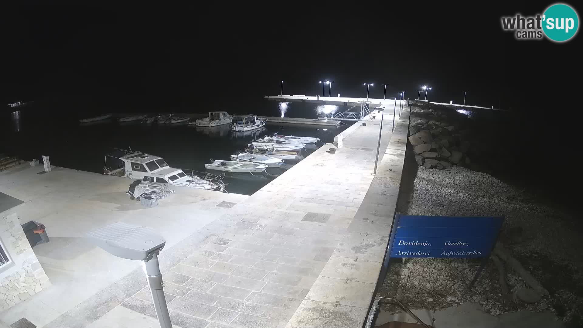 Insel Unije Webcam – Entdecken Sie die Schönheit von Kroatiens verstecktem Juwel