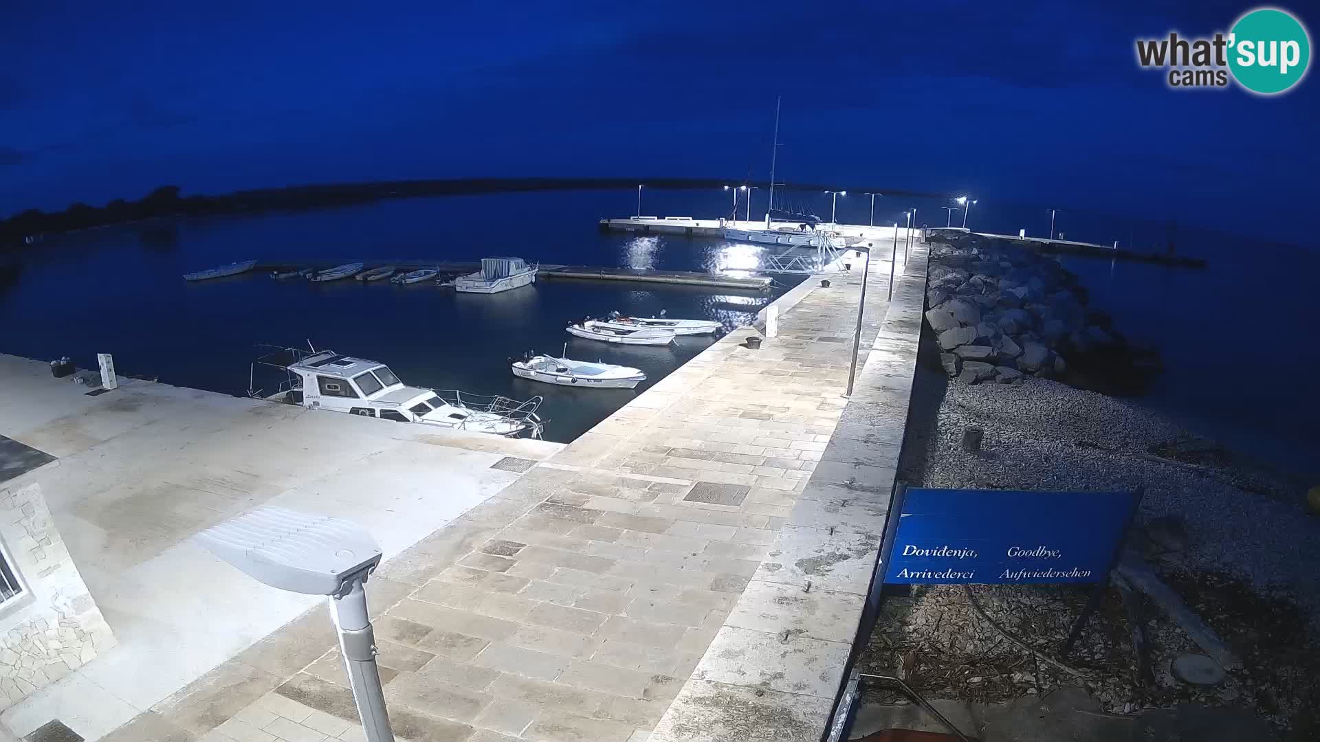 Unije Island Webcam – Explore the Beauty of Croatia’s Hidden Gem