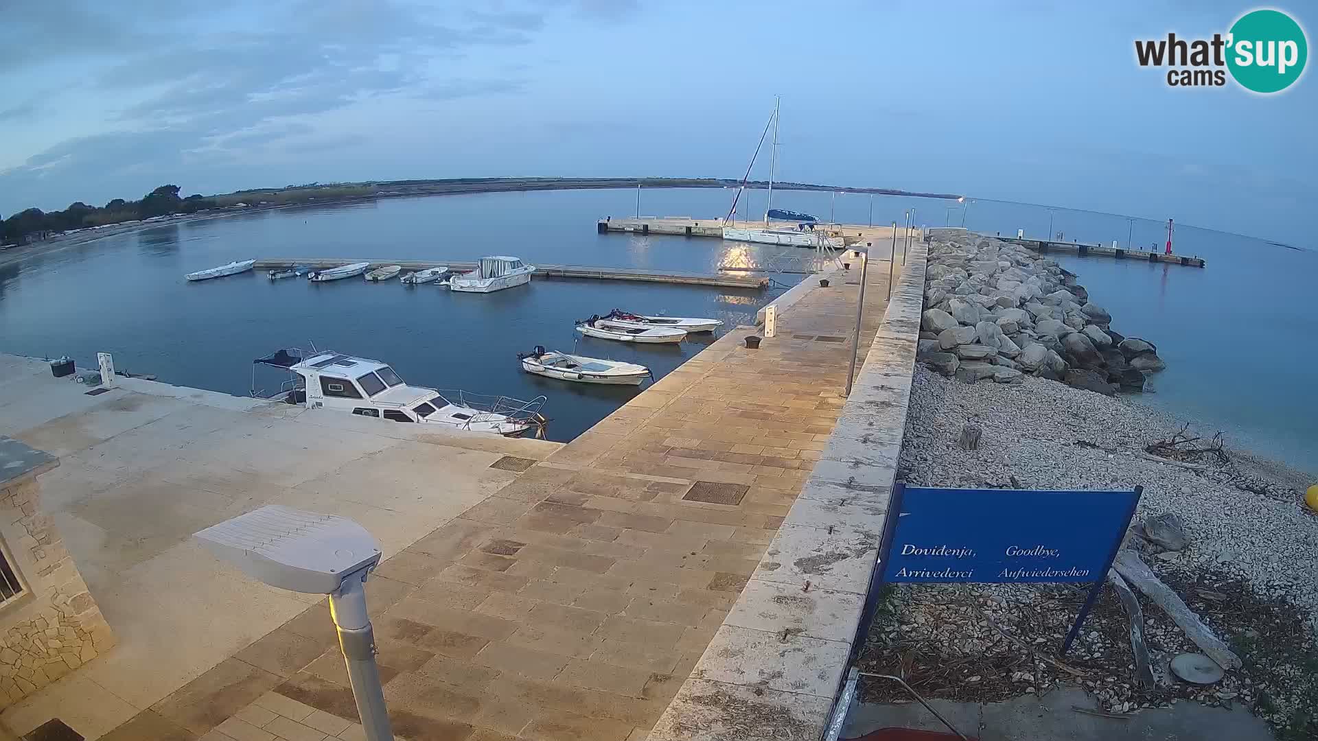 Unije Island Webcam – Explore the Beauty of Croatia’s Hidden Gem