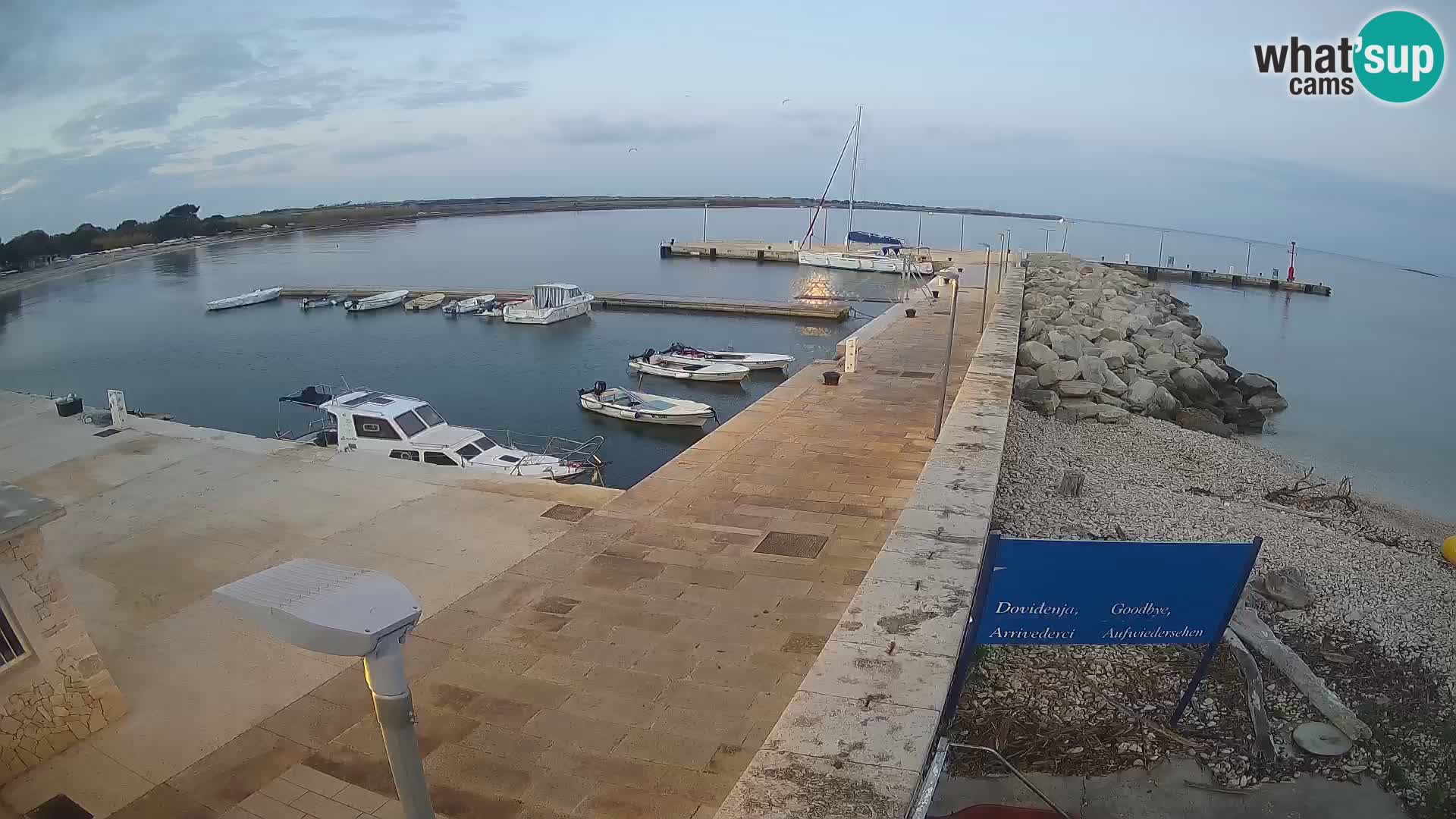 Webcam Isola di Unije – Esplora la bellezza della gemma nascosta della Croazia