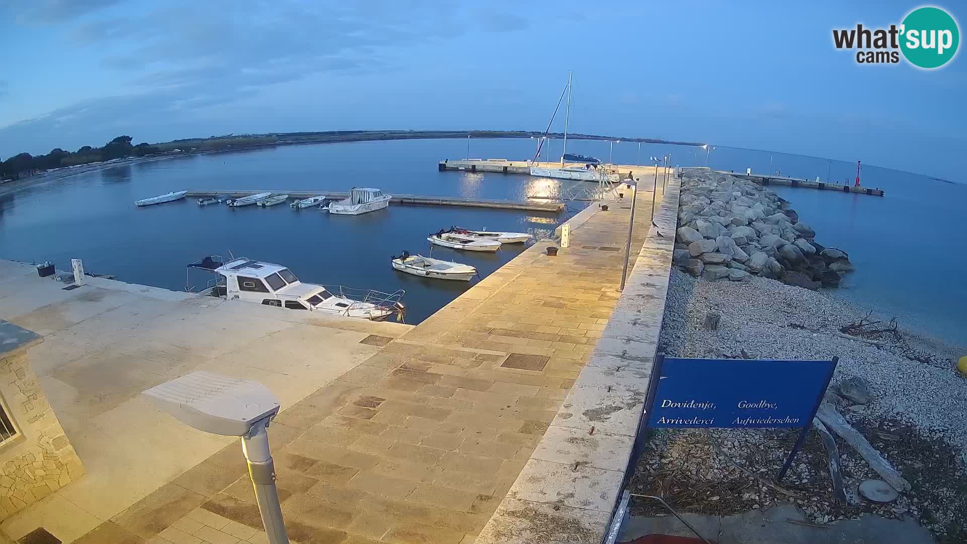 Unije Island Webcam – Explore the Beauty of Croatia’s Hidden Gem