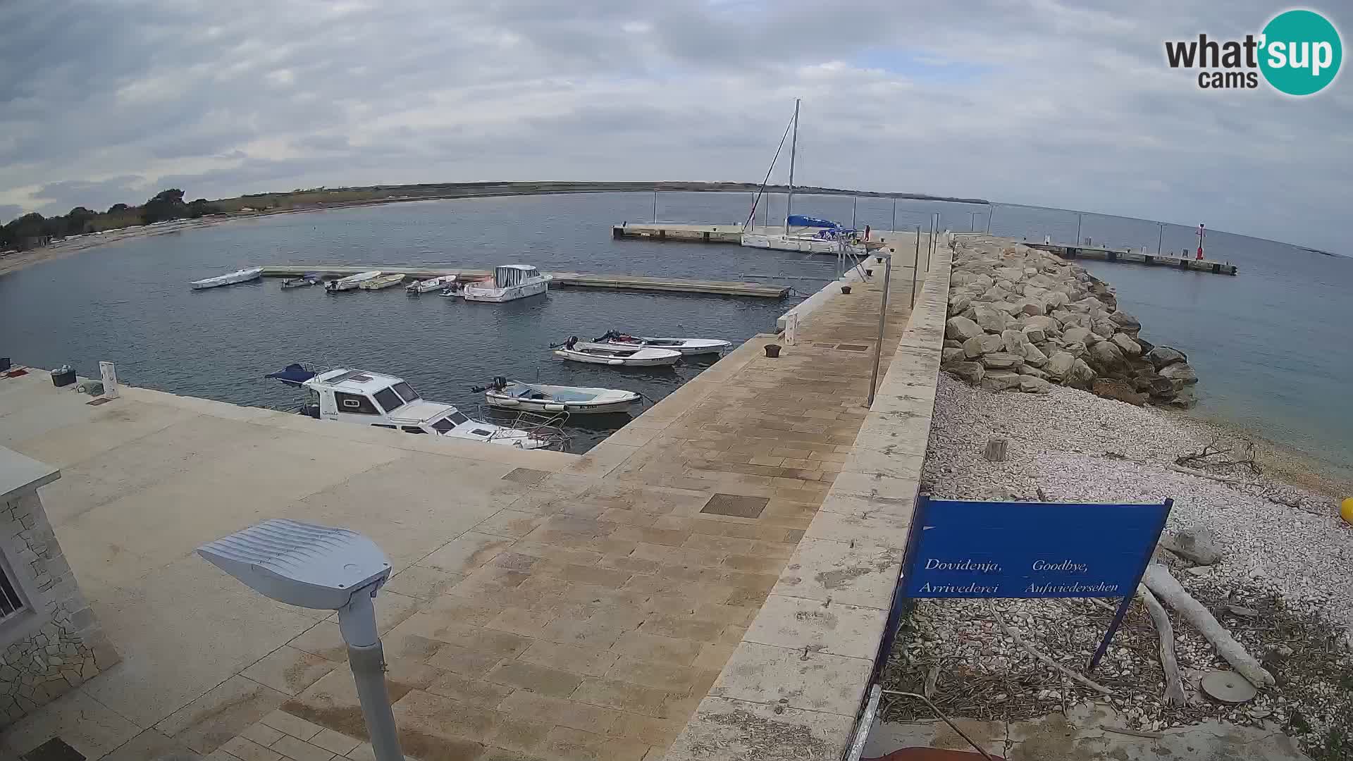 Insel Unije Webcam – Entdecken Sie die Schönheit von Kroatiens verstecktem Juwel