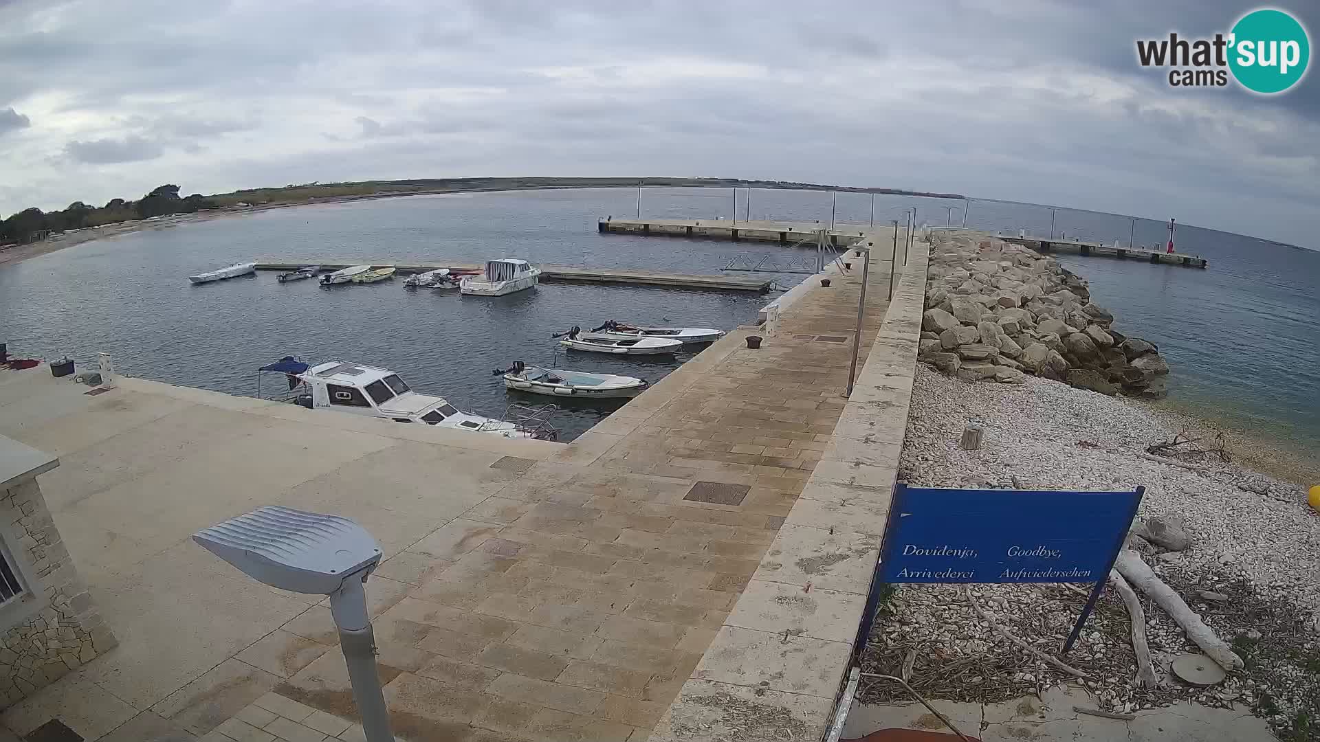 Spletna kamera otoka Unije – Raziščite lepoto skritega dragulja Hrvaške