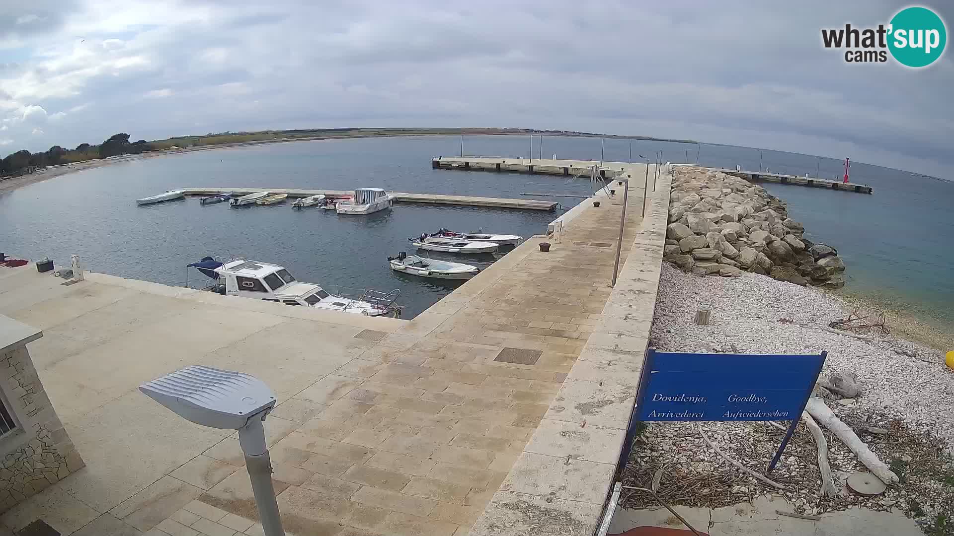 Unije Island Webcam – Explore the Beauty of Croatia’s Hidden Gem