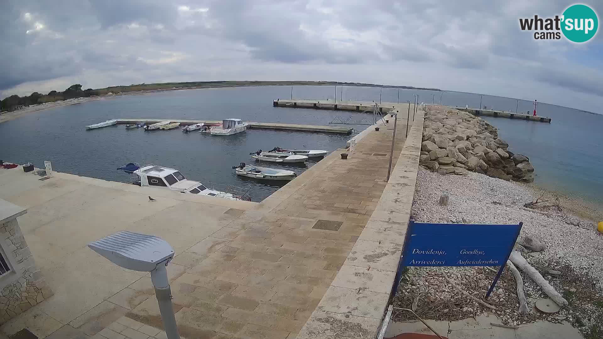 Webcam de l’île d’Unije – Explorez la beauté du joyau caché de la Croatie