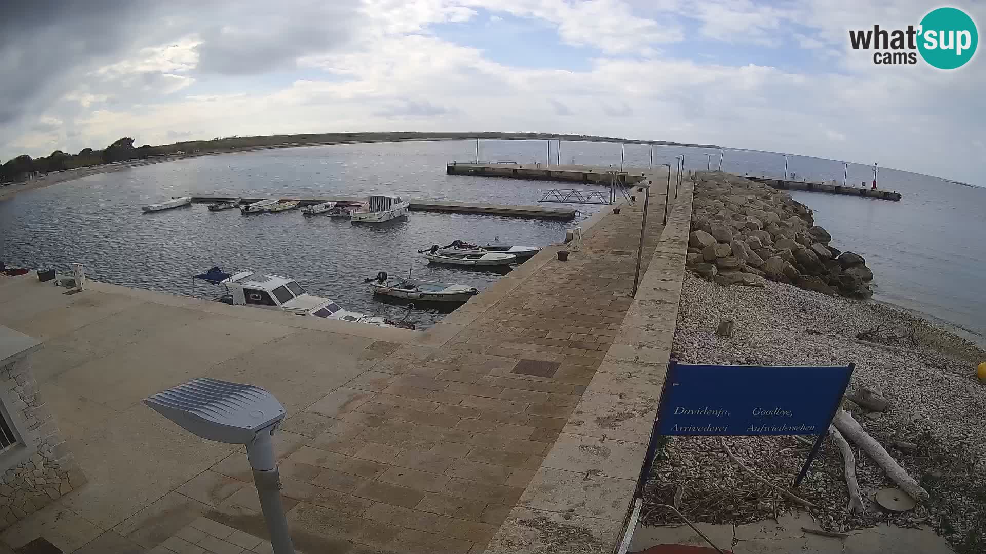 Webcam Isola di Unije – Esplora la bellezza della gemma nascosta della Croazia