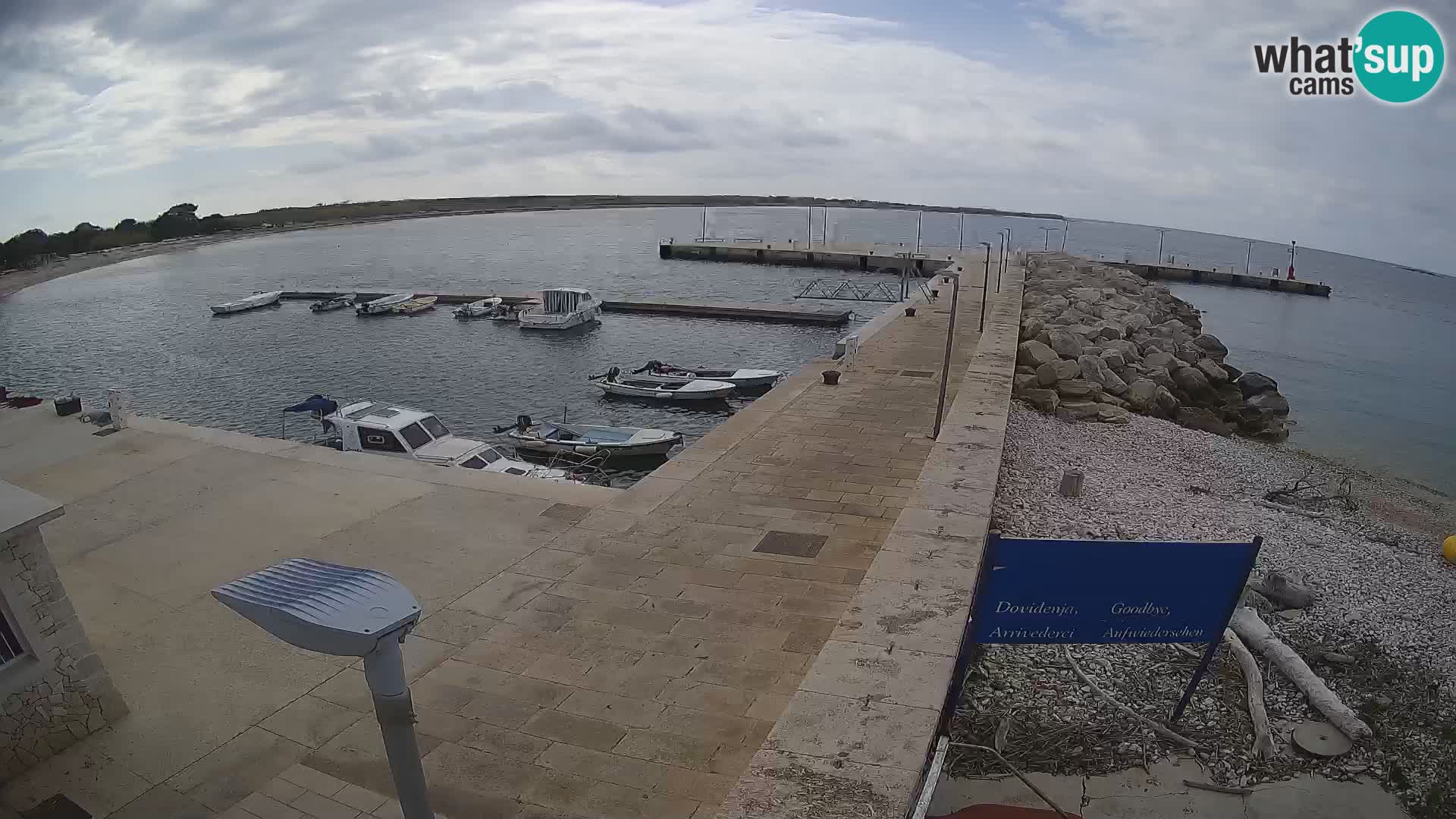 Web kamera otoka Unije – Istražite ljepote skrivenog dragulja Hrvatske