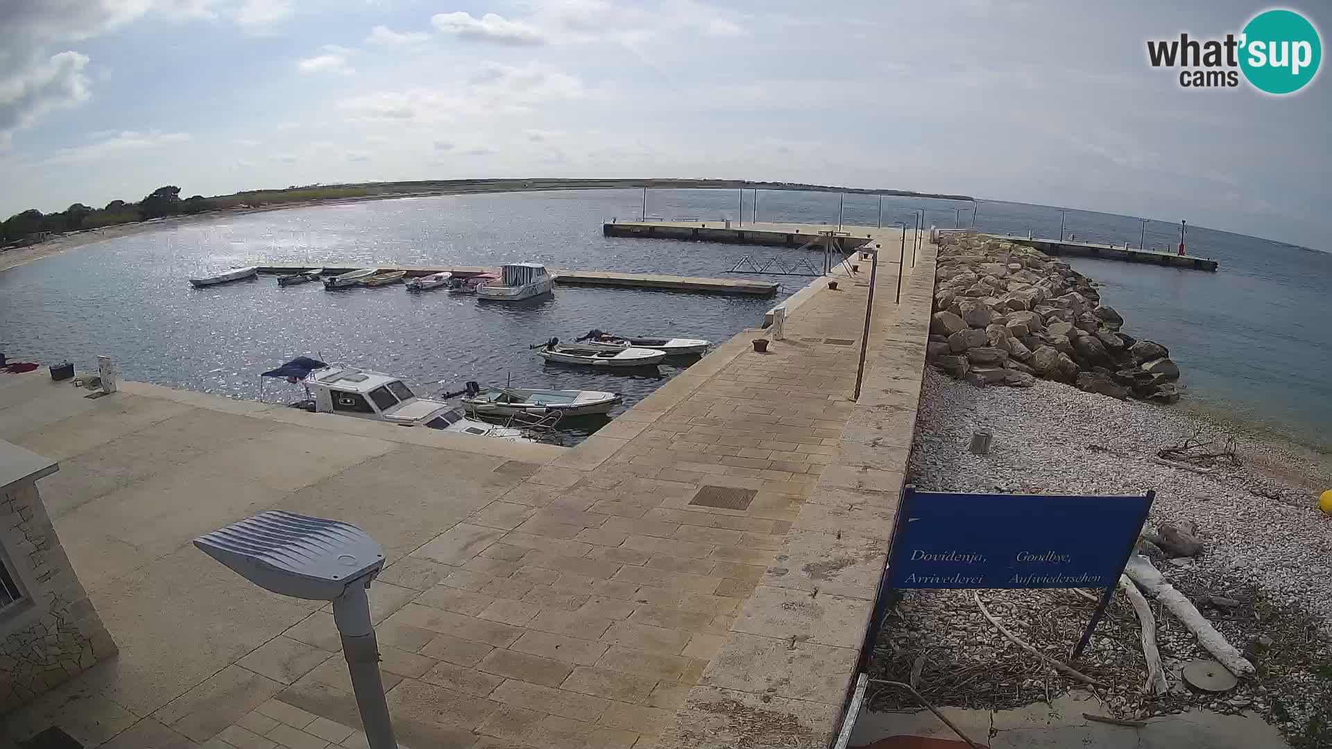 Webcam Isola di Unije – Esplora la bellezza della gemma nascosta della Croazia