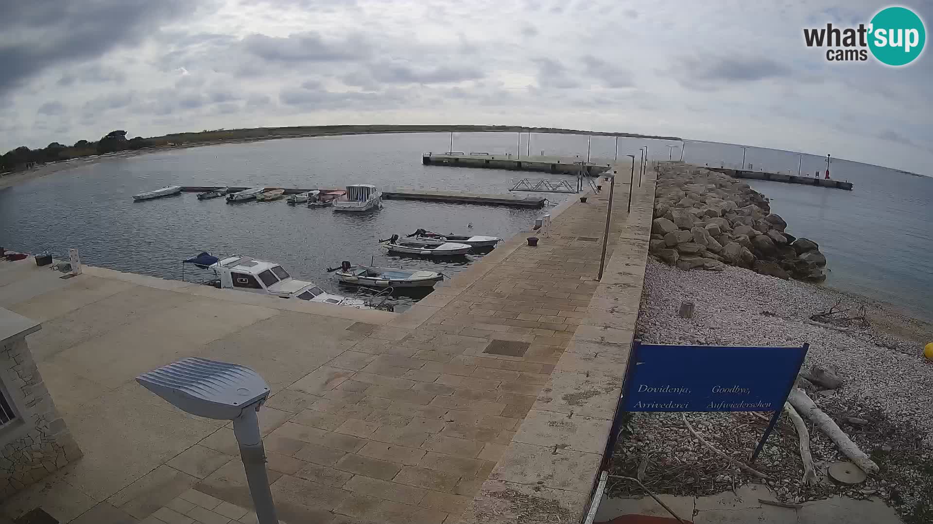 Unije Island Webcam – Explore the Beauty of Croatia’s Hidden Gem