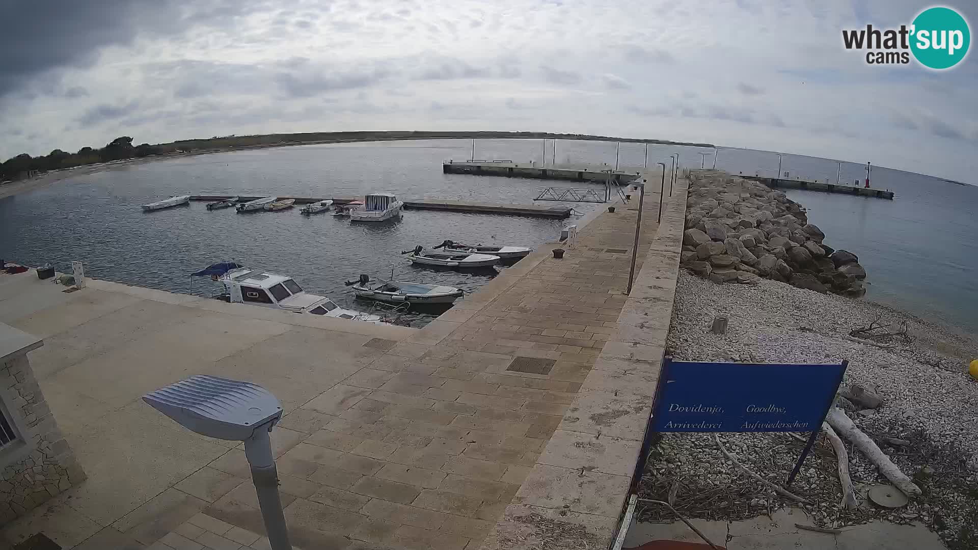 Webcam Isola di Unije – Esplora la bellezza della gemma nascosta della Croazia