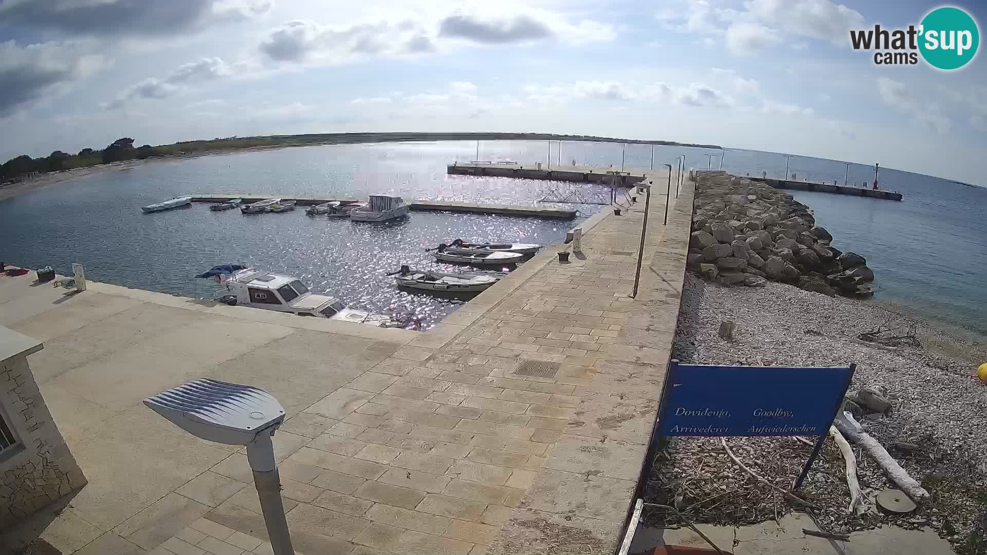 Webcam Isola di Unije – Esplora la bellezza della gemma nascosta della Croazia