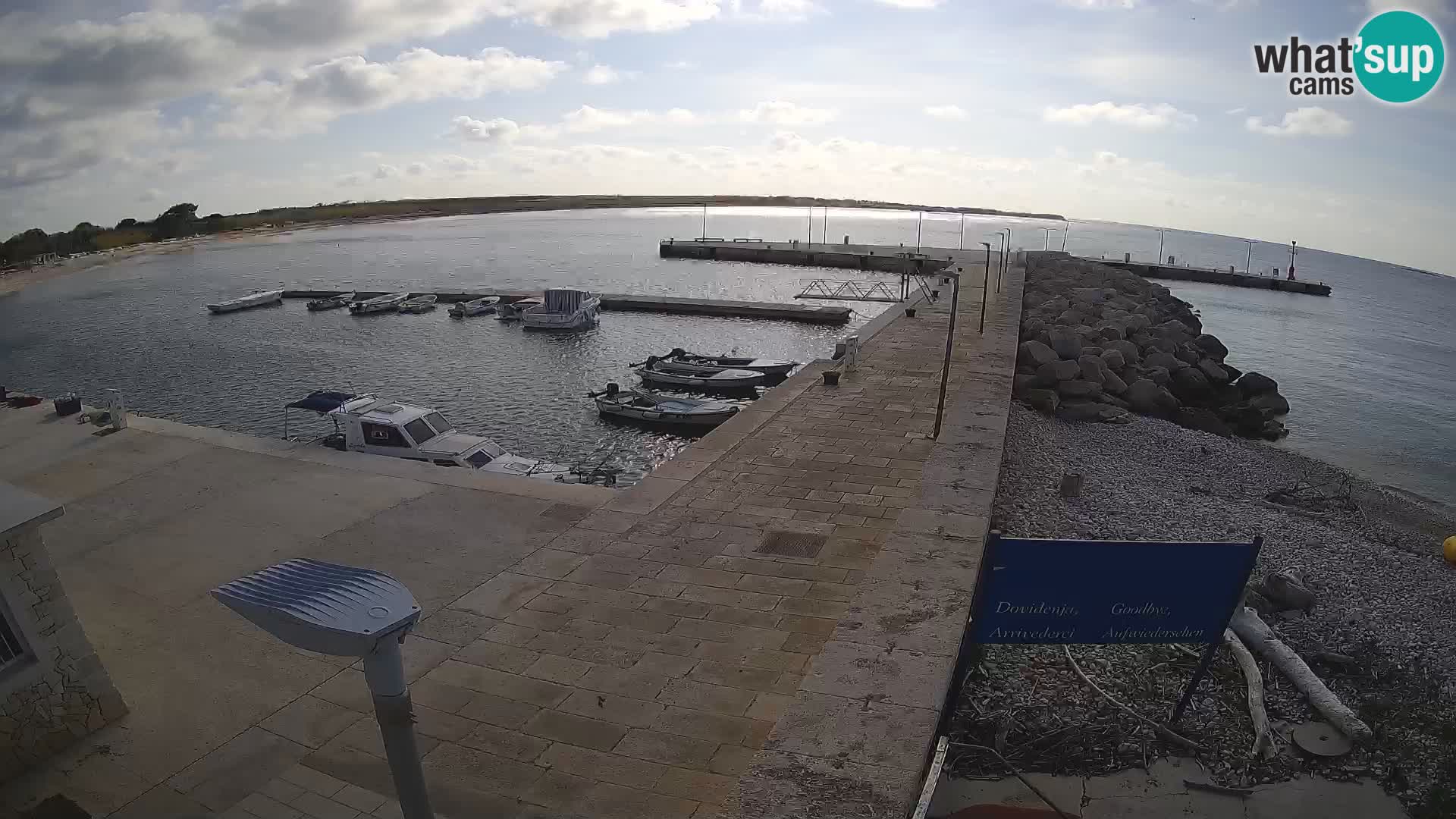 Webcam de l&rsquo;île d&rsquo;Unije – Explorez la beauté du joyau caché de la Croatie