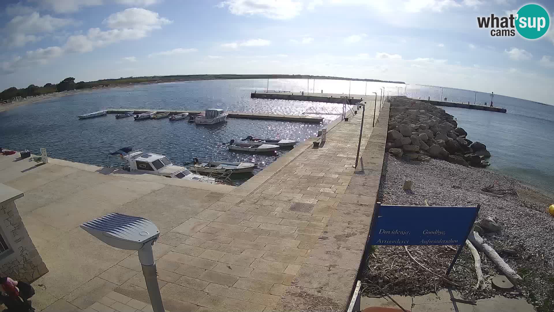 Web kamera otoka Unije – Istražite ljepote skrivenog dragulja Hrvatske