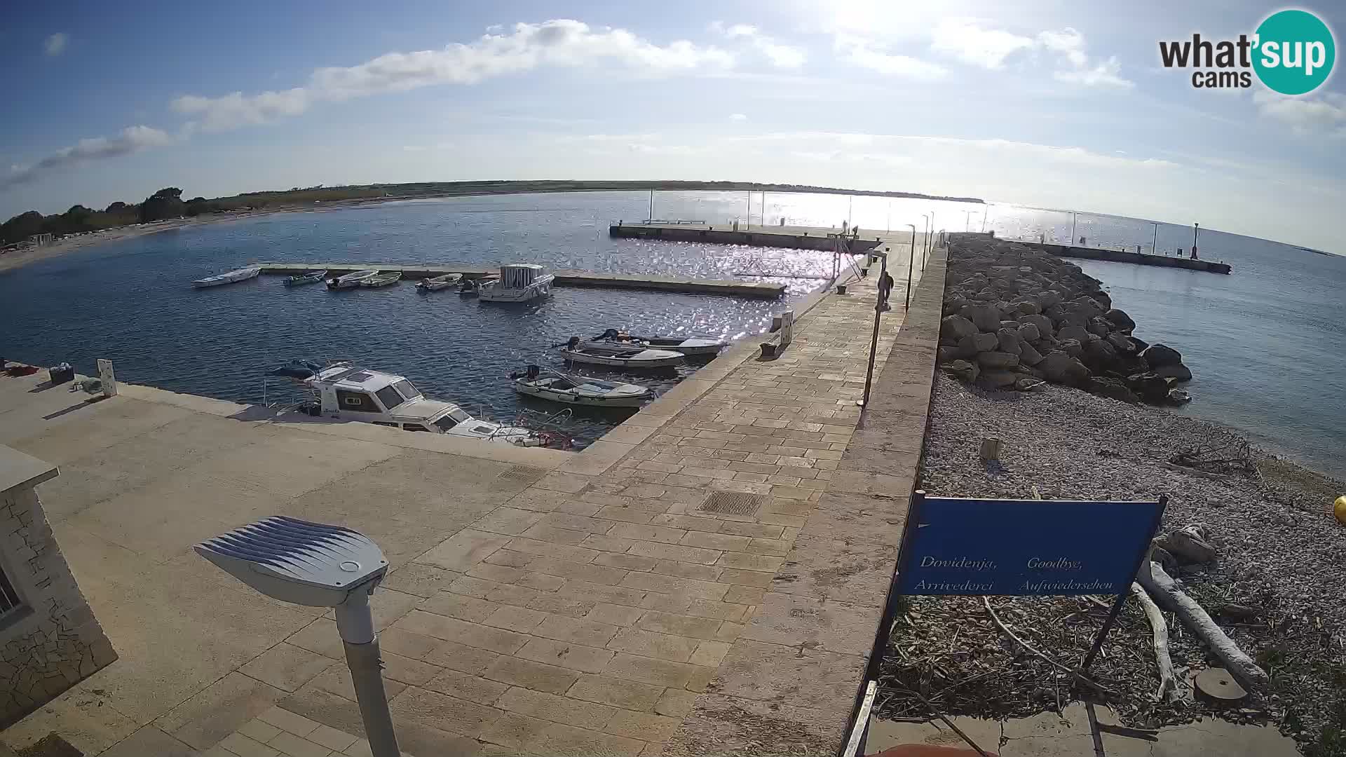 Web kamera otoka Unije – Istražite ljepote skrivenog dragulja Hrvatske