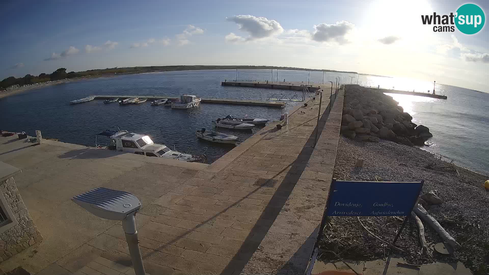 Webcam de l&rsquo;île d&rsquo;Unije – Explorez la beauté du joyau caché de la Croatie