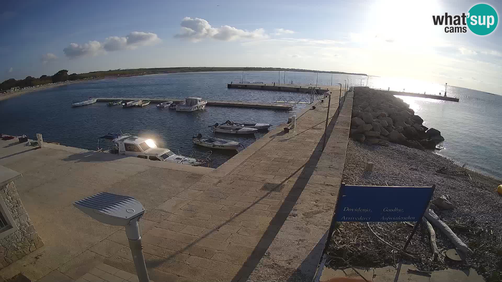 Webcam de l&rsquo;île d&rsquo;Unije – Explorez la beauté du joyau caché de la Croatie