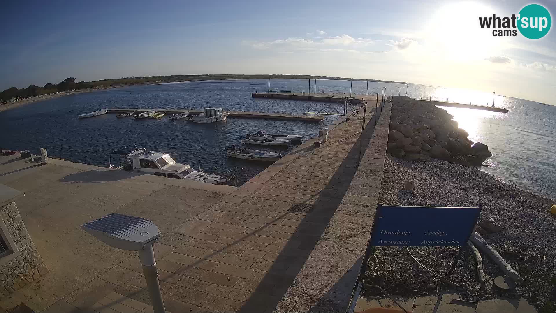 Cámara web de la isla de Unije: explore la belleza de la joya escondida de Croacia