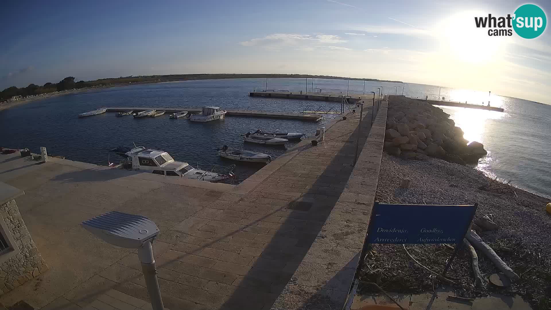 Spletna kamera otoka Unije – Raziščite lepoto skritega dragulja Hrvaške