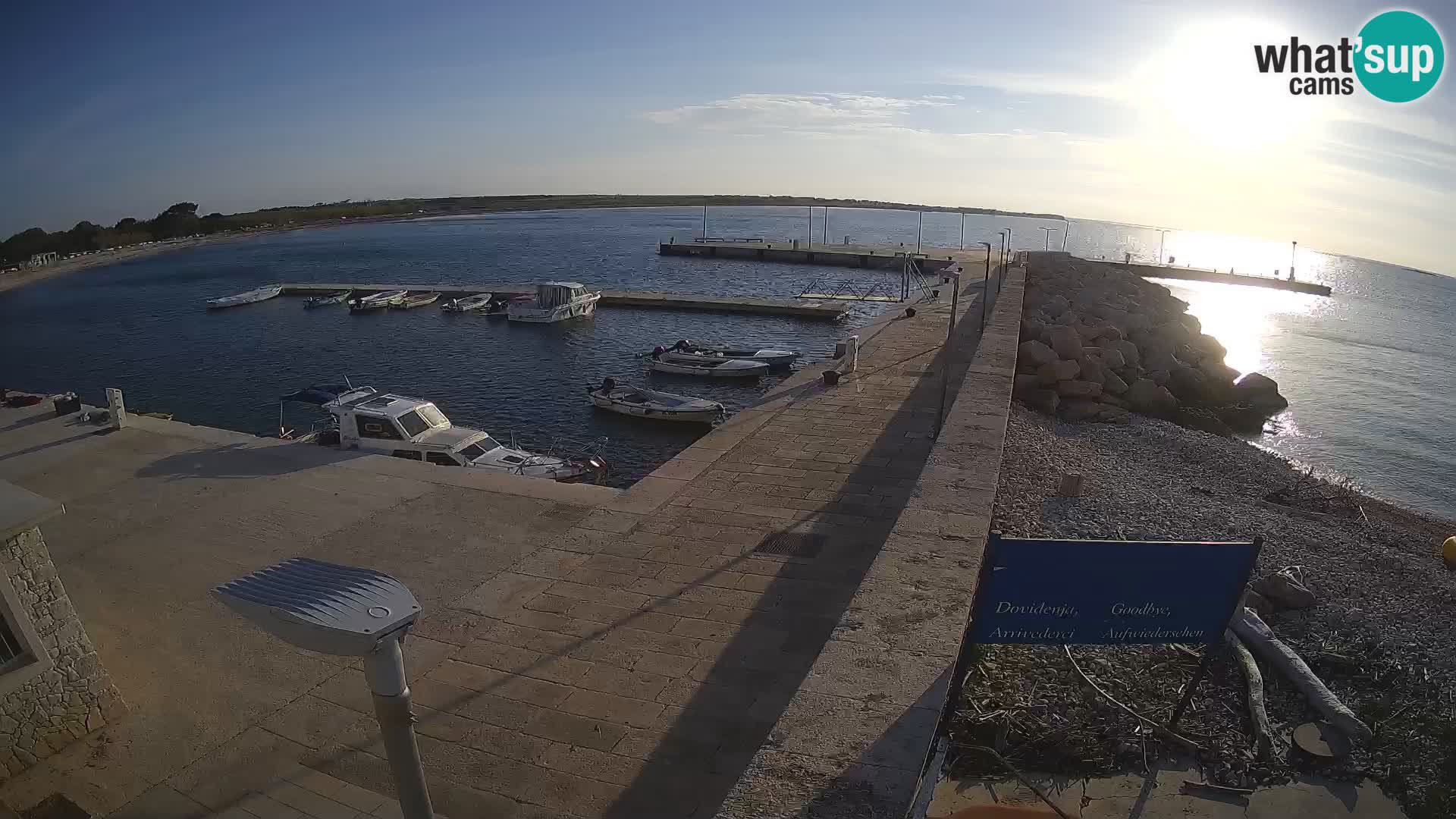 Cámara web de la isla de Unije: explore la belleza de la joya escondida de Croacia