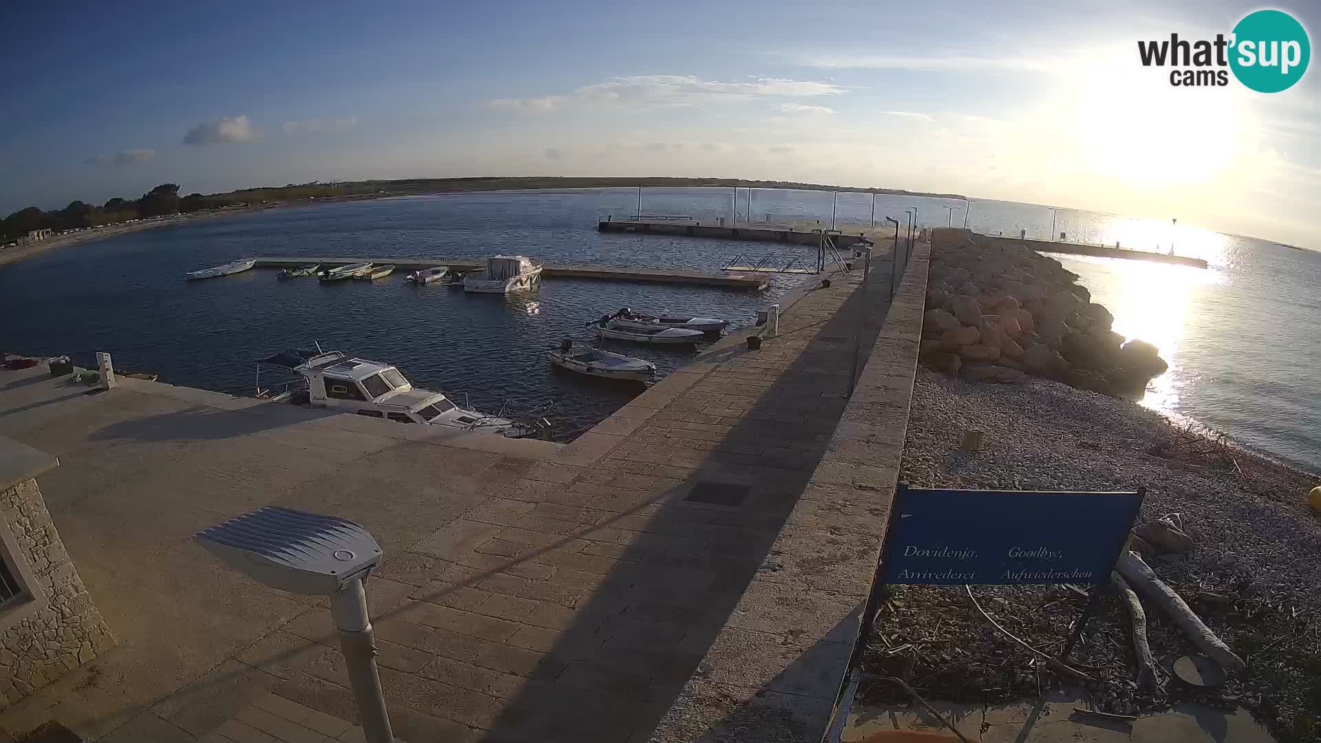Webcam Isola di Unije – Esplora la bellezza della gemma nascosta della Croazia