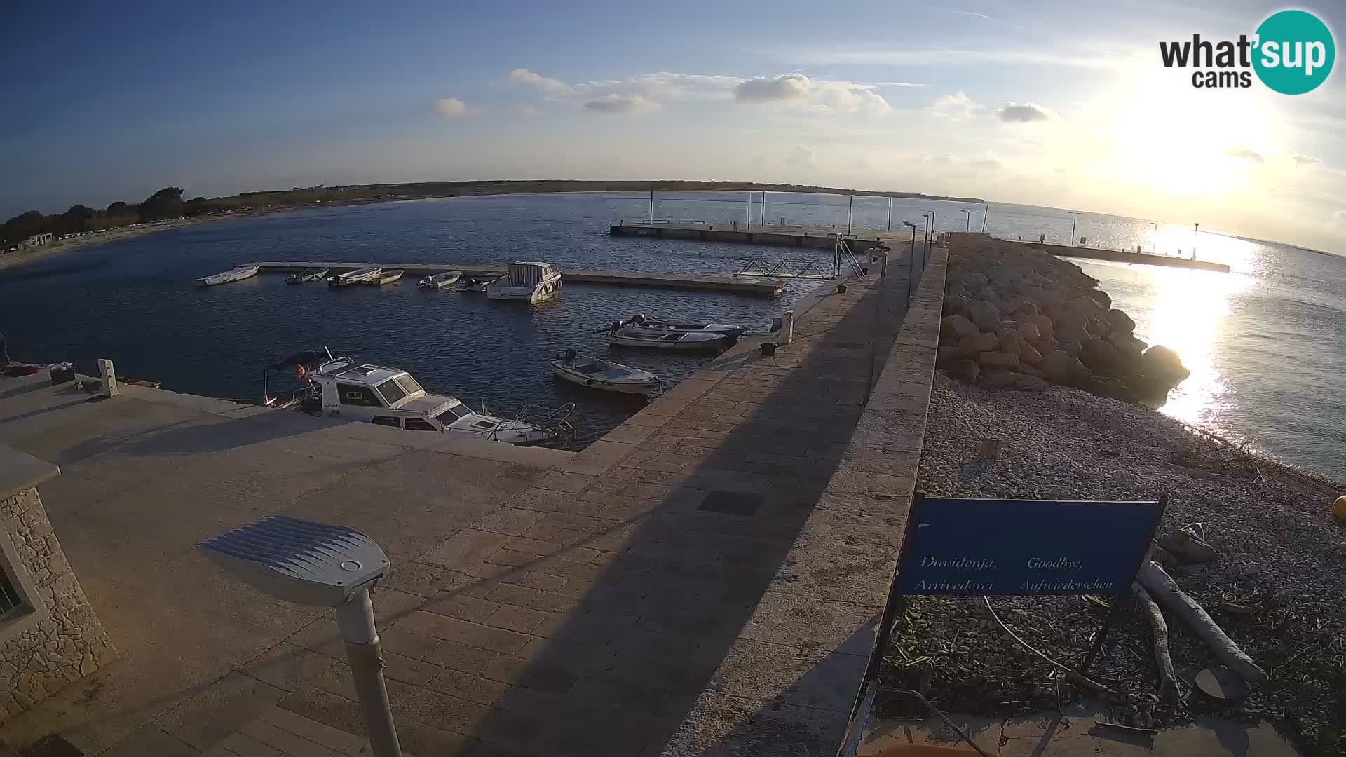 Cámara web de la isla de Unije: explore la belleza de la joya escondida de Croacia