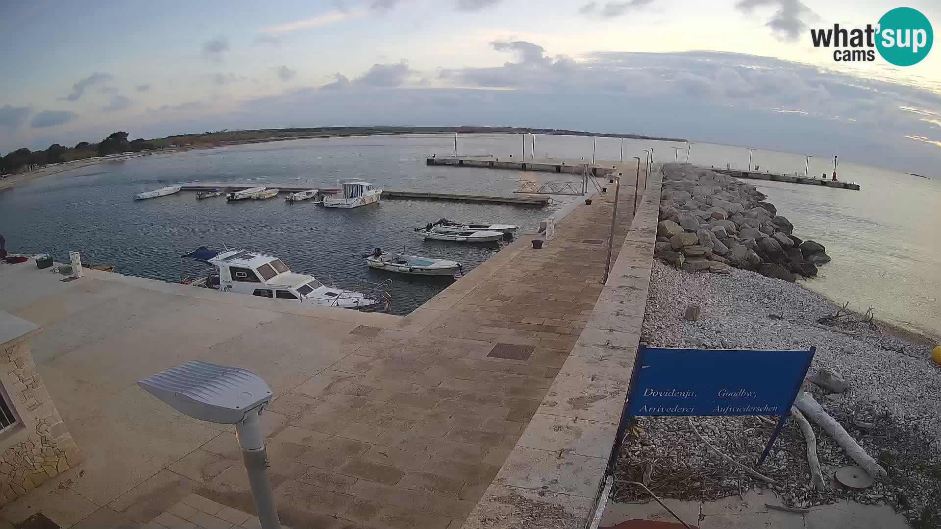 Webcam de l&rsquo;île d&rsquo;Unije – Explorez la beauté du joyau caché de la Croatie