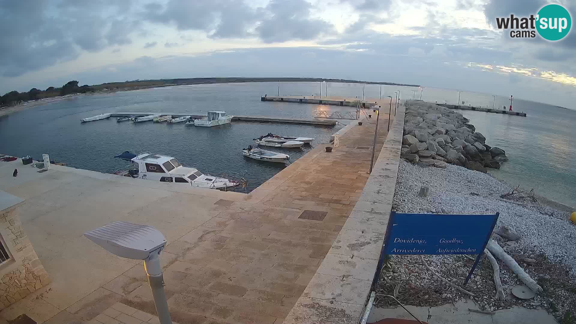 Webcam de l&rsquo;île d&rsquo;Unije – Explorez la beauté du joyau caché de la Croatie