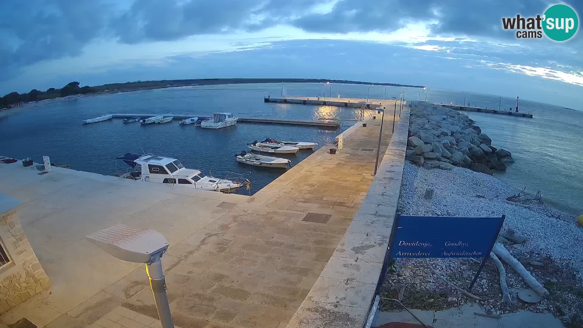 Cámara web de la isla de Unije: explore la belleza de la joya escondida de Croacia