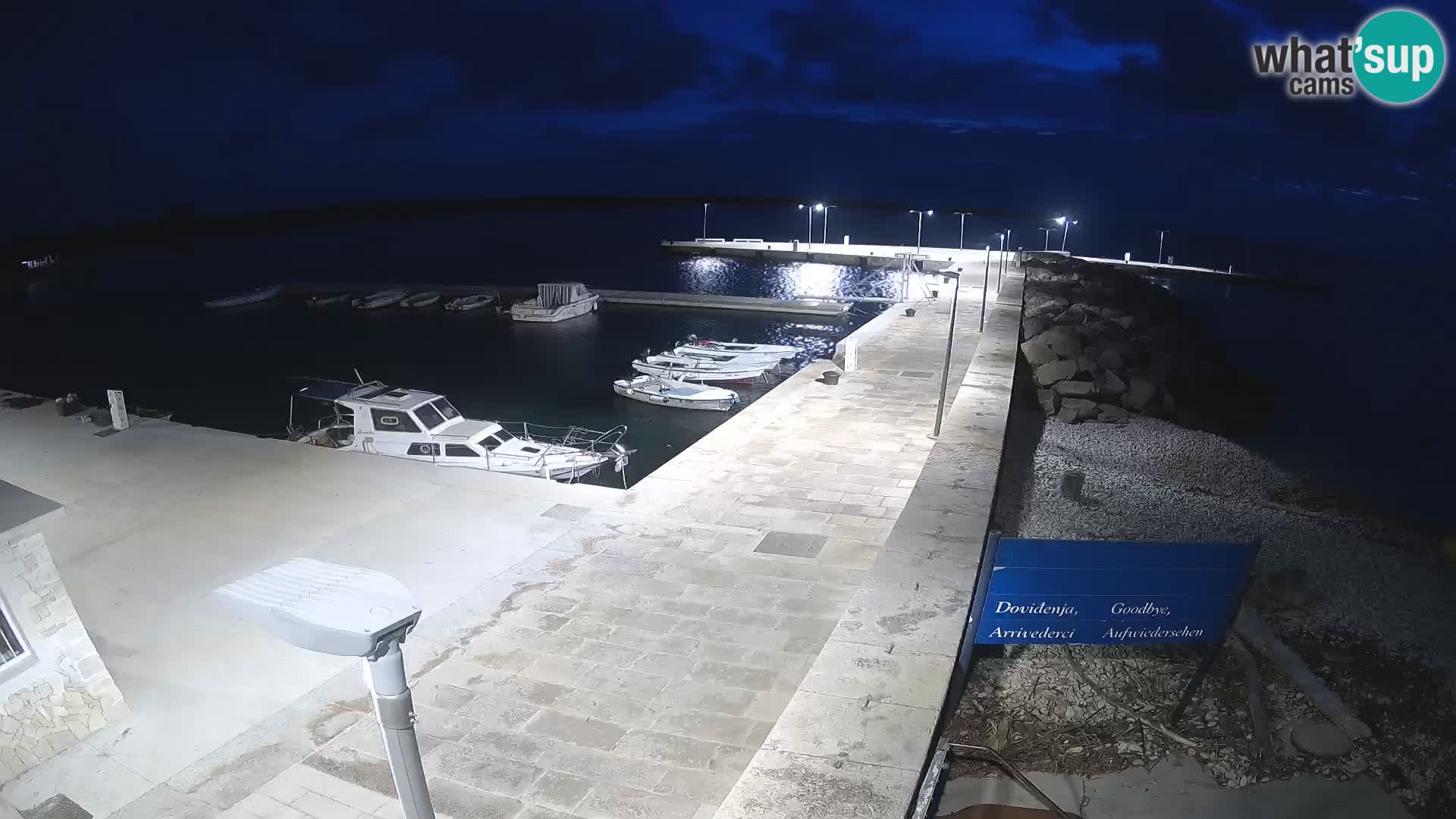 Webcam Isola di Unije – Esplora la bellezza della gemma nascosta della Croazia