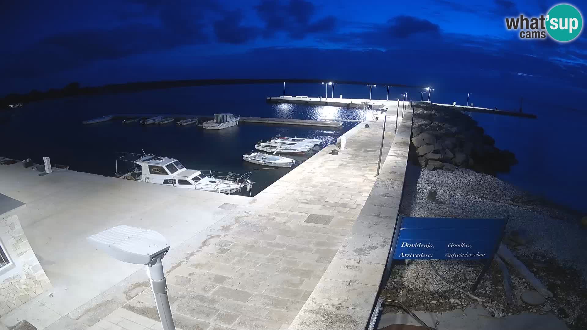 Webcam de l&rsquo;île d&rsquo;Unije – Explorez la beauté du joyau caché de la Croatie