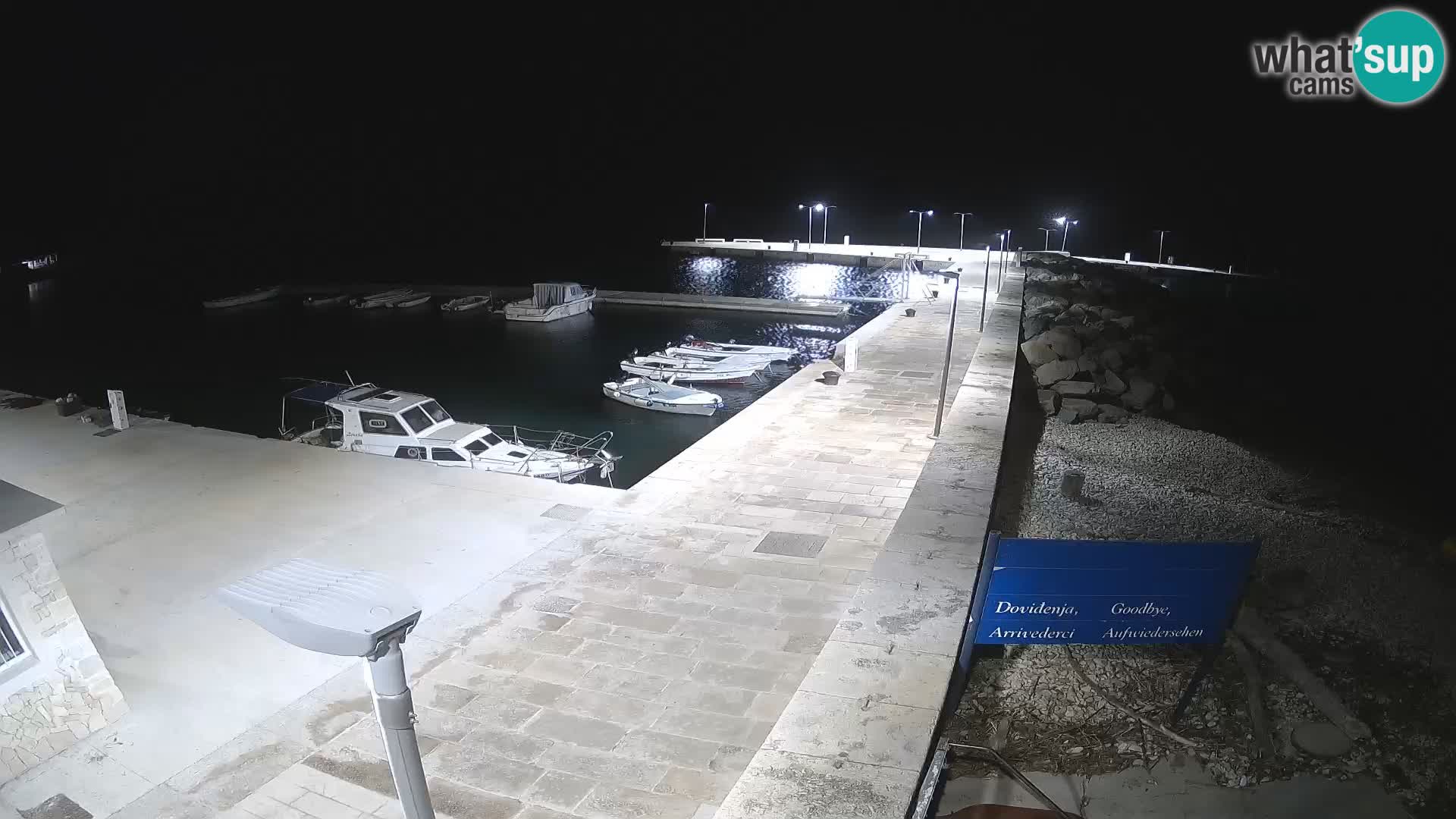 Cámara web de la isla de Unije: explore la belleza de la joya escondida de Croacia