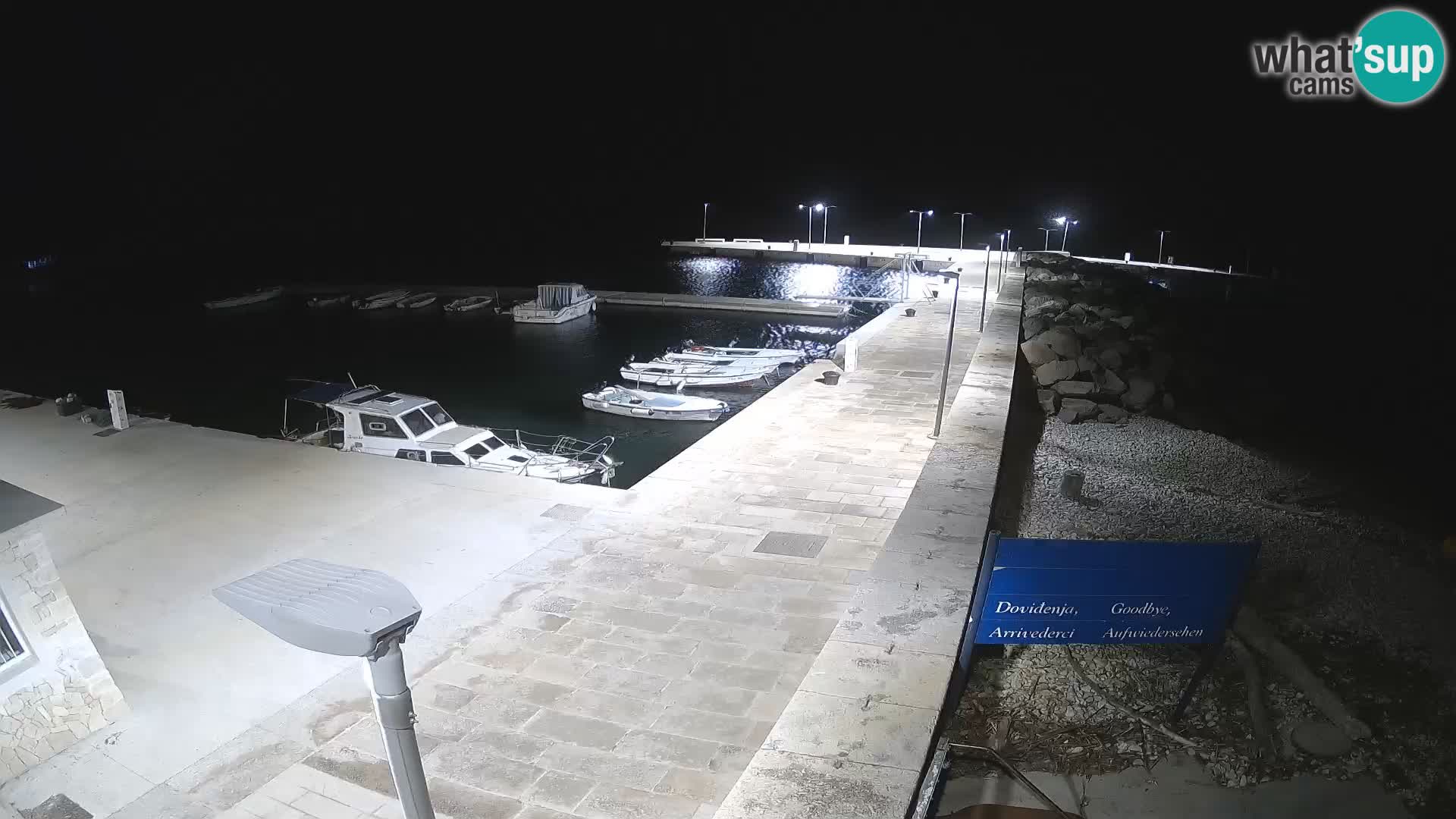 Unije Island Webcam – Explore the Beauty of Croatia’s Hidden Gem